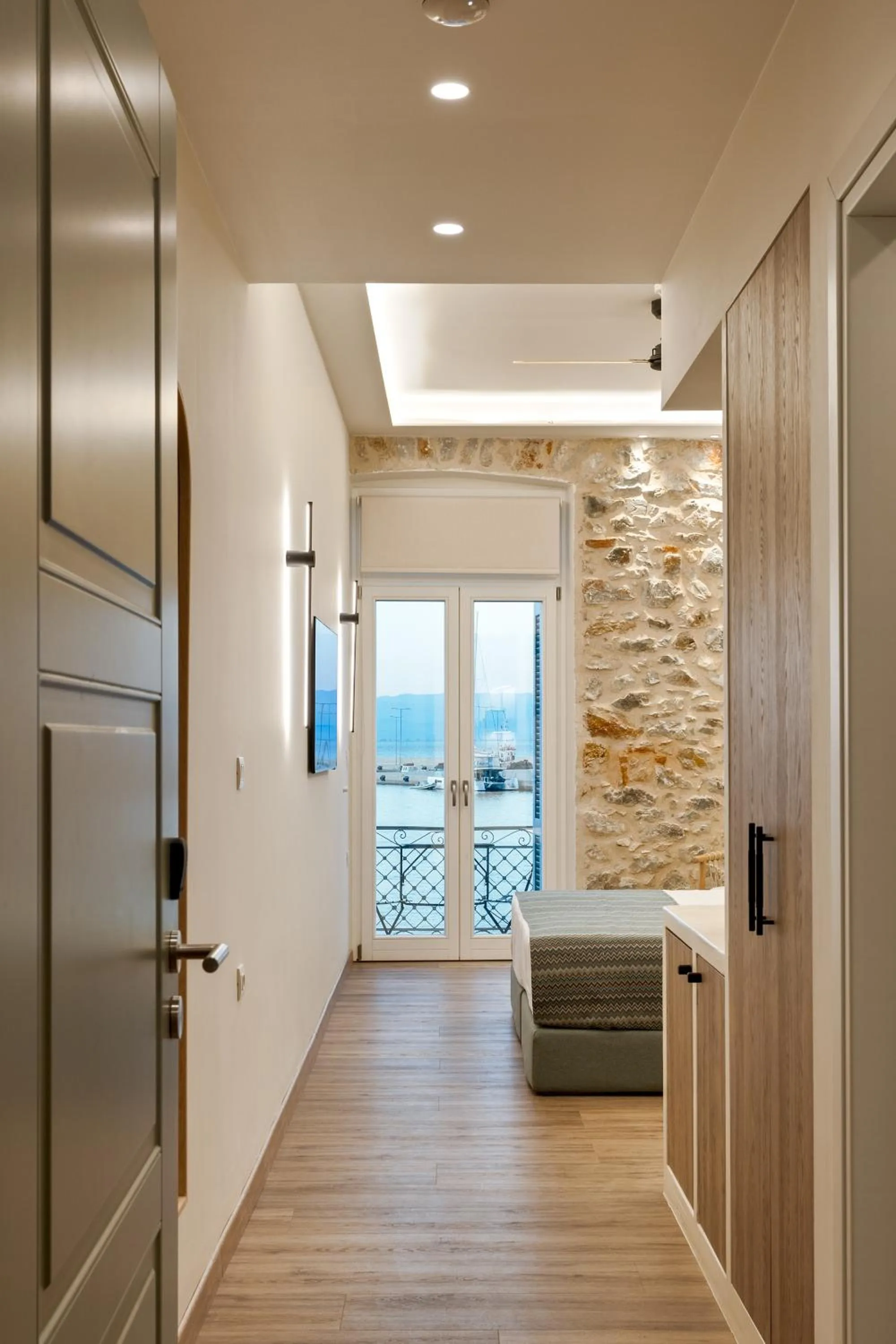 Bedroom in YeeOn Boutique Hotel, Gythio - Historic Hotels of Europe