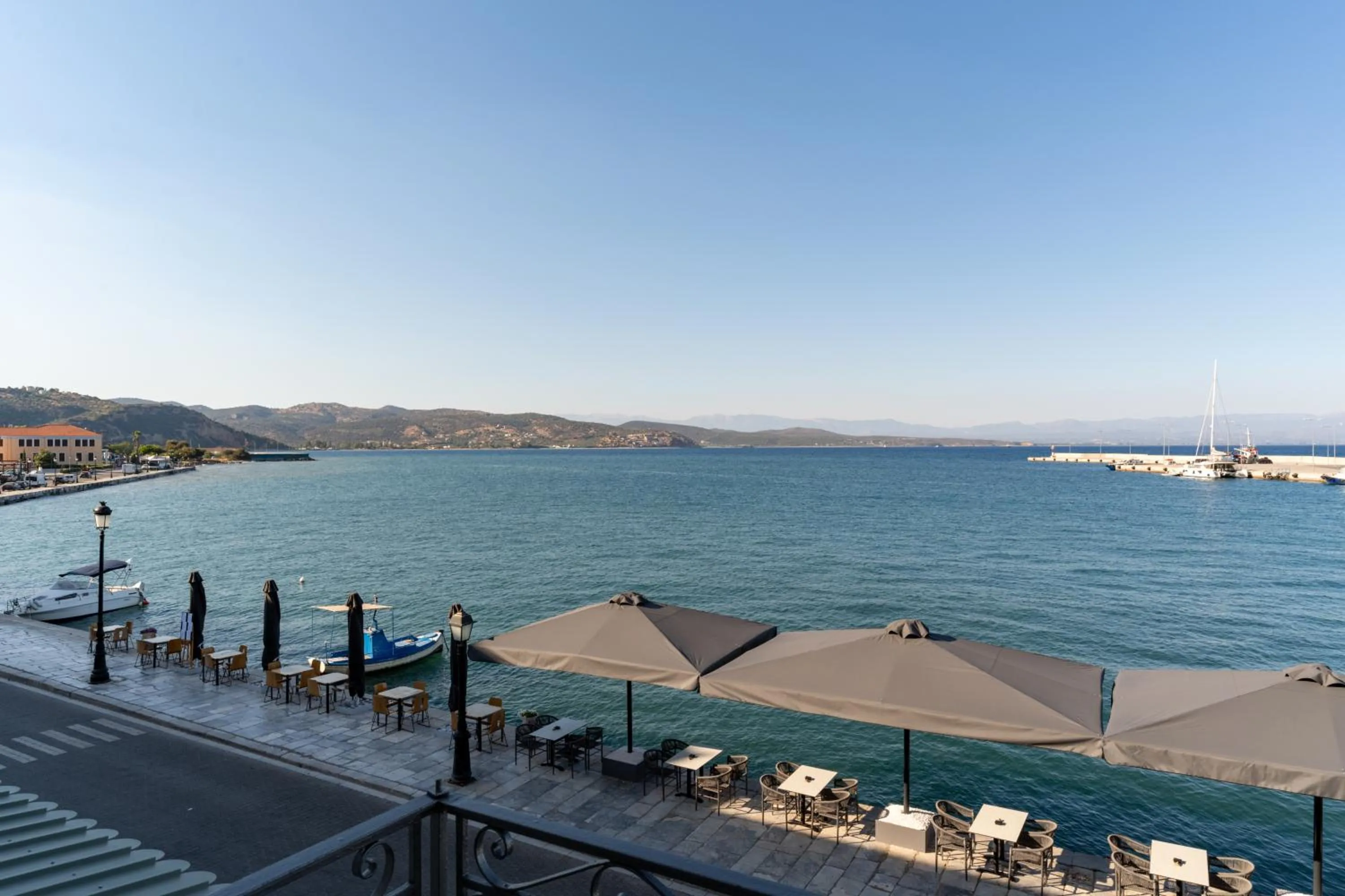 View (from property/room) in YeeOn Boutique Hotel, Gythio - Historic Hotels of Europe