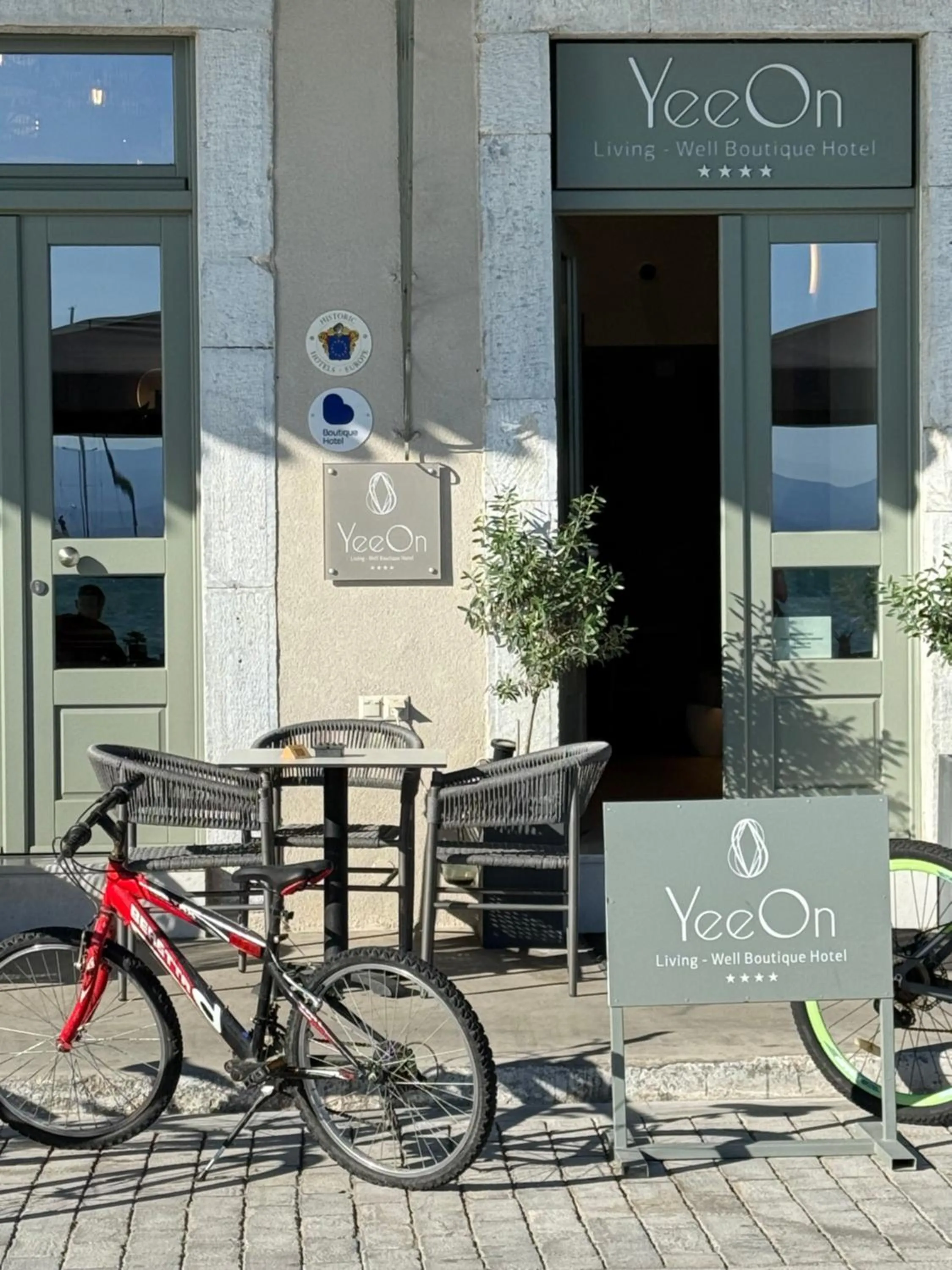 Property building in YeeOn Boutique Hotel, Gythio - Historic Hotels of Europe