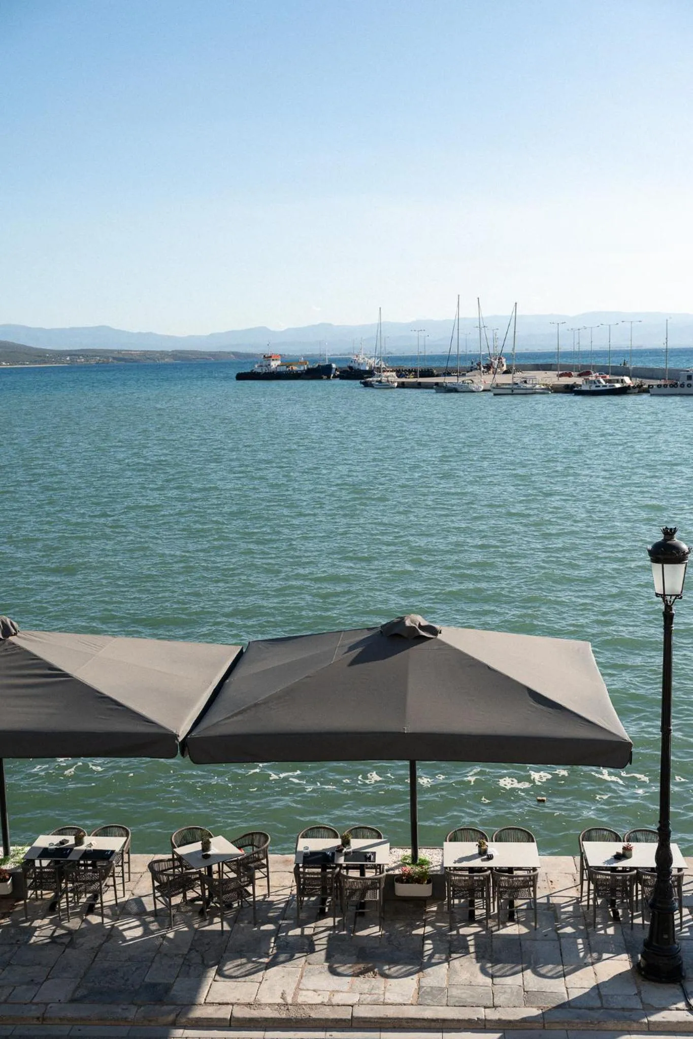 View (from property/room) in YeeOn Boutique Hotel, Gythio - Historic Hotels of Europe