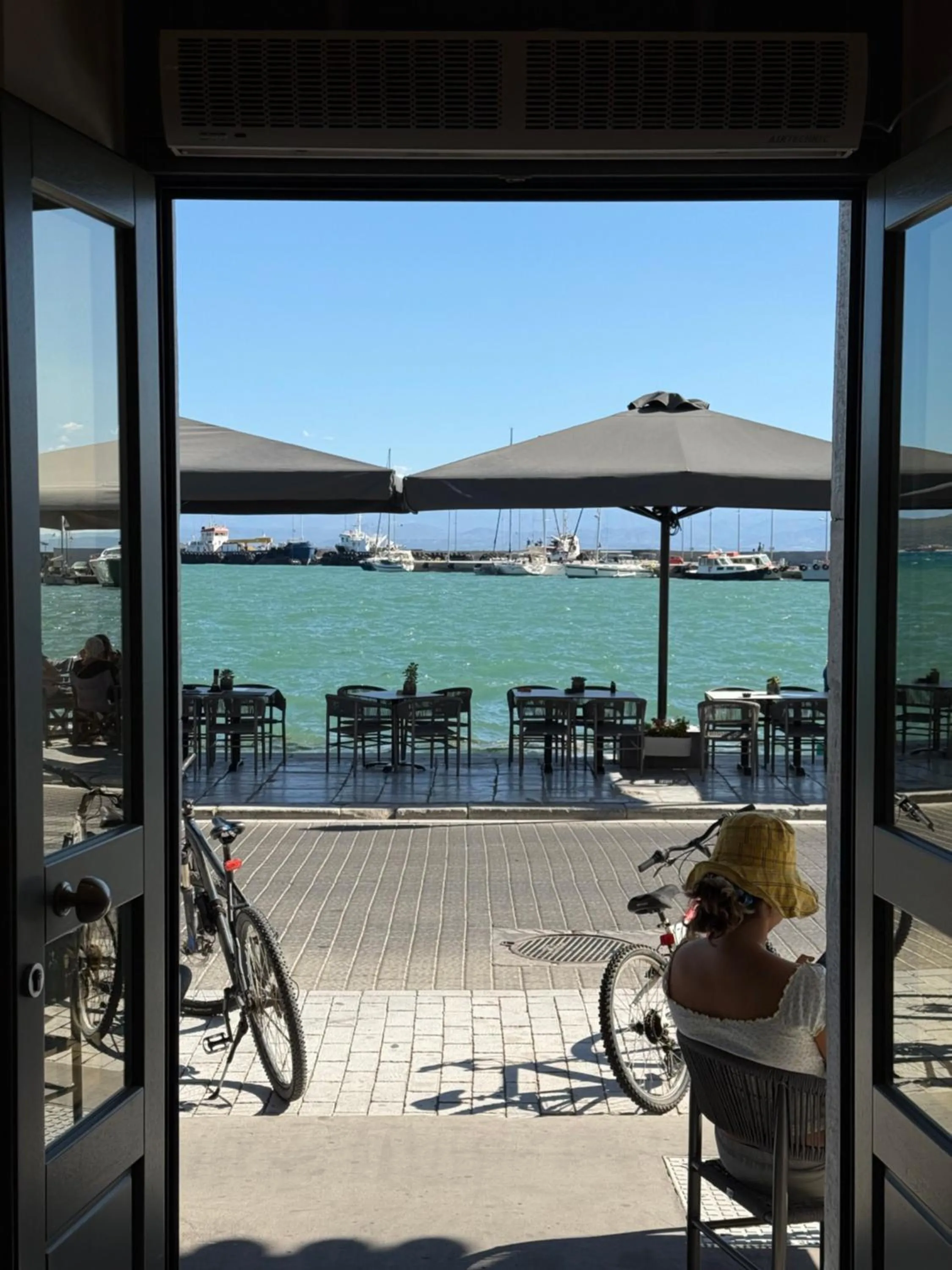 Property building in YeeOn Boutique Hotel, Gythio - Historic Hotels of Europe