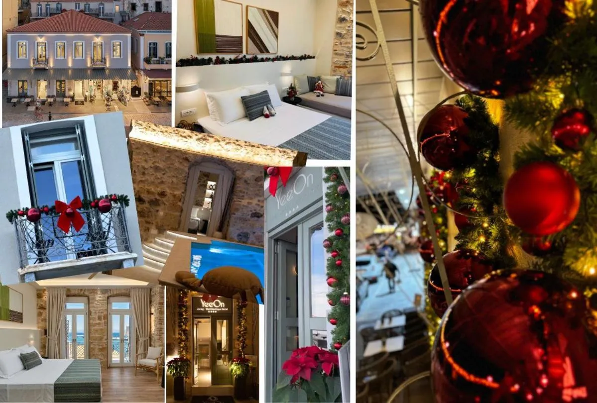 YeeOn Boutique Hotel, Gythio - Historic Hotels of Europe