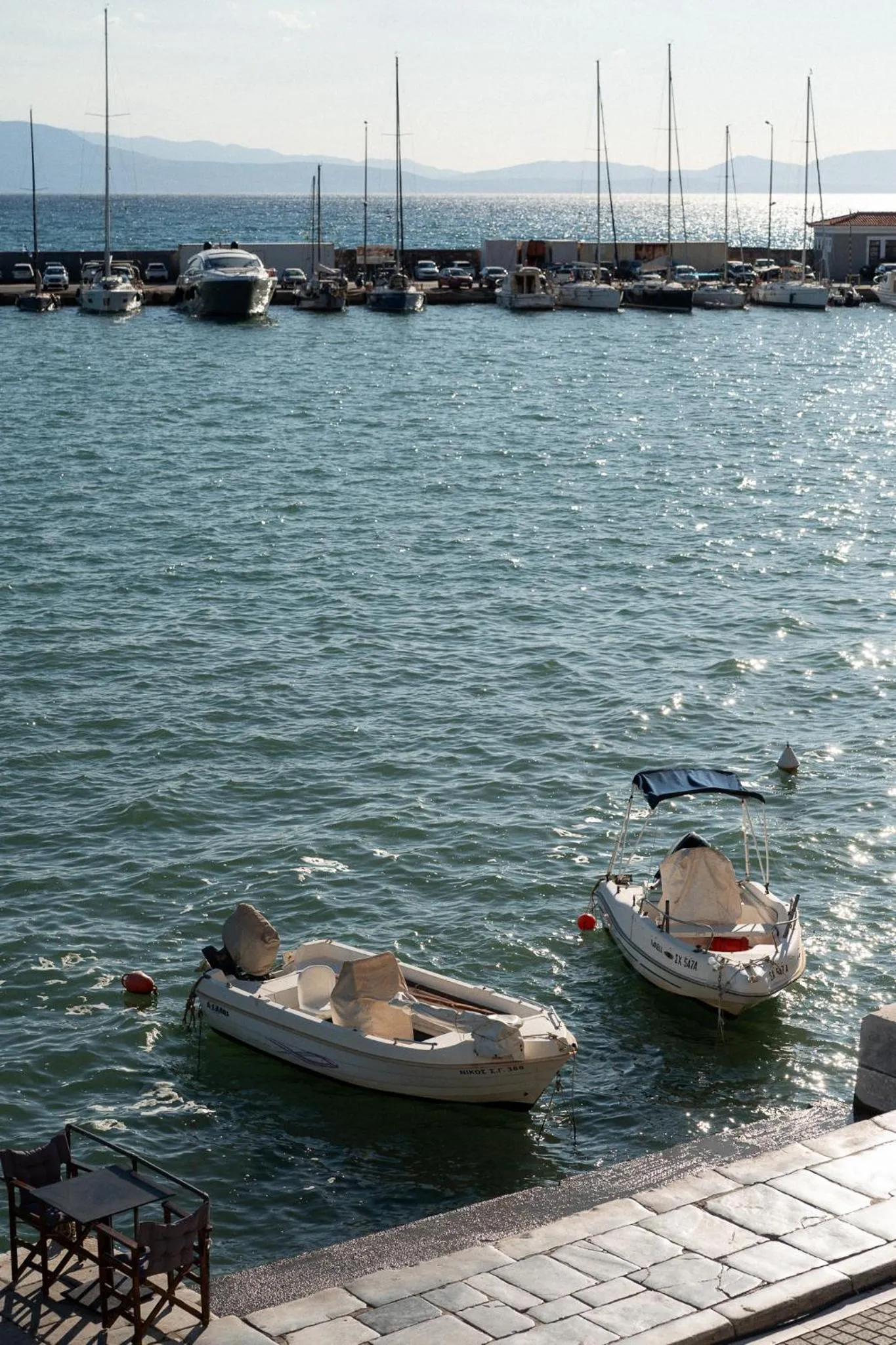 View (from property/room) in YeeOn Boutique Hotel, Gythio - Historic Hotels of Europe
