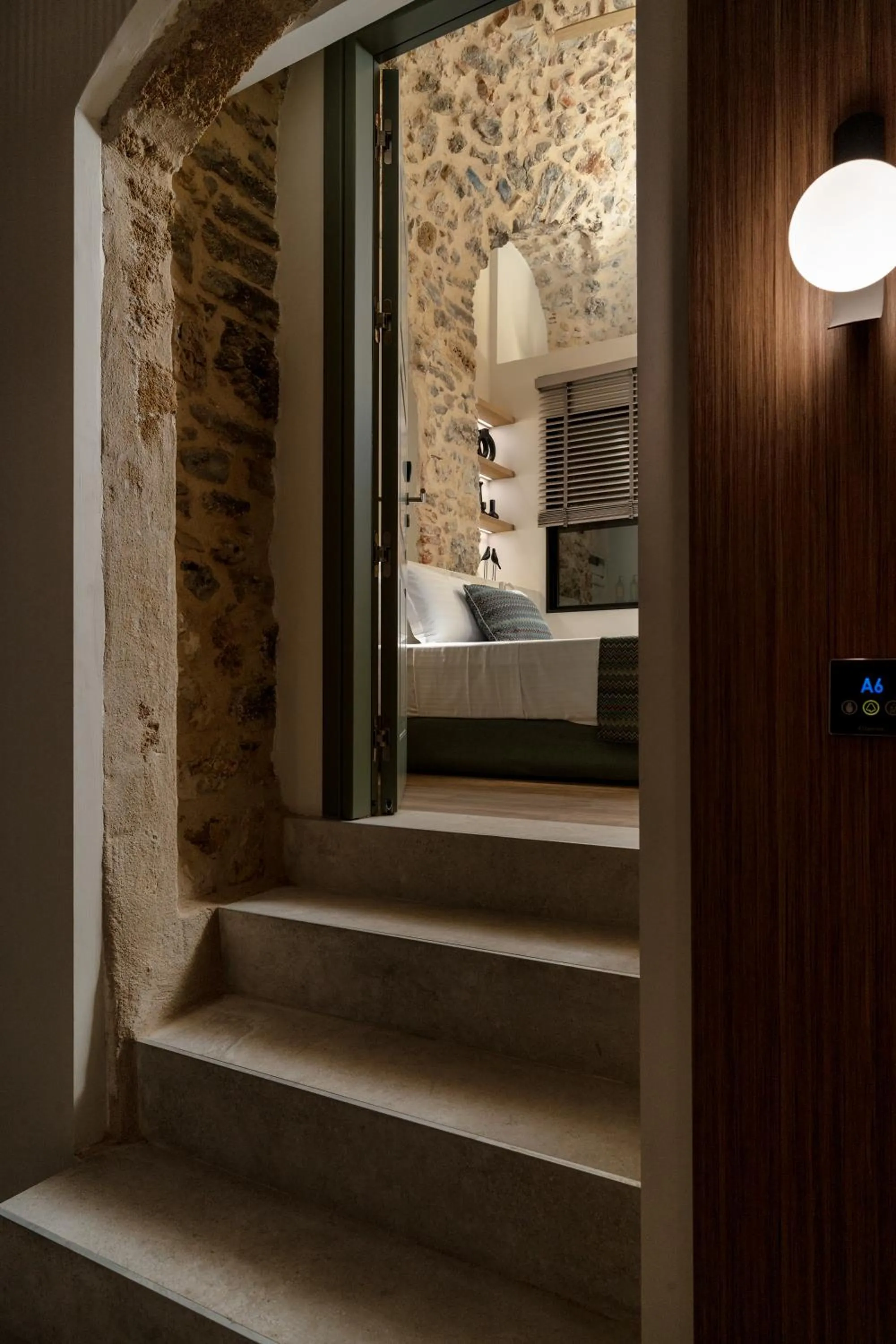 Bedroom in YeeOn Boutique Hotel, Gythio - Historic Hotels of Europe