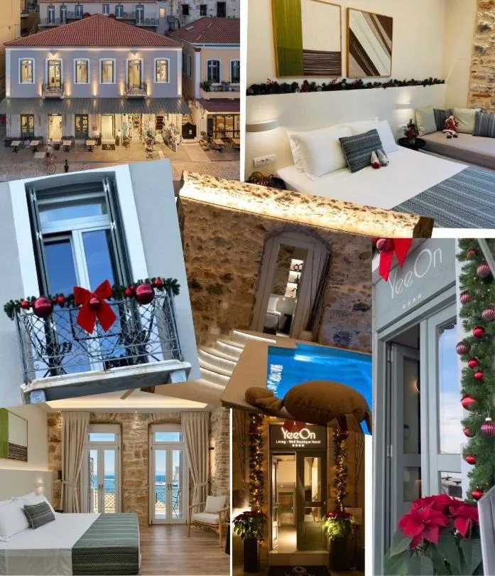 Property building in YeeOn Boutique Hotel, Gythio - Historic Hotels of Europe