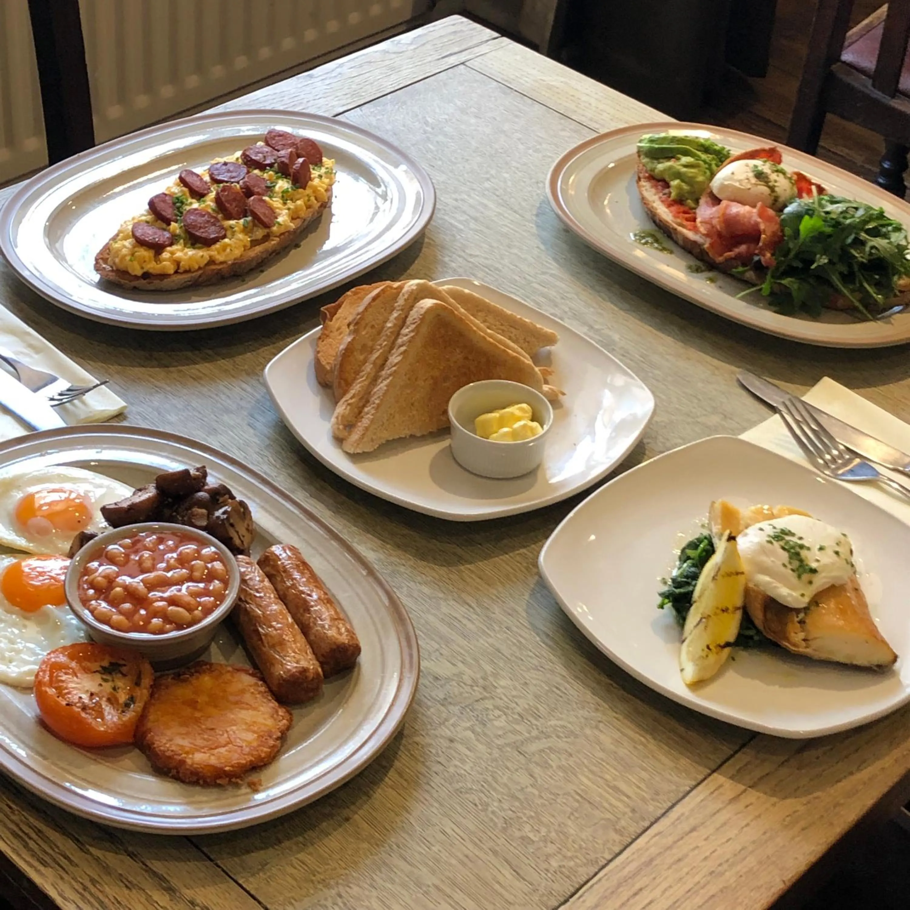 Breakfast in Royal Hotel