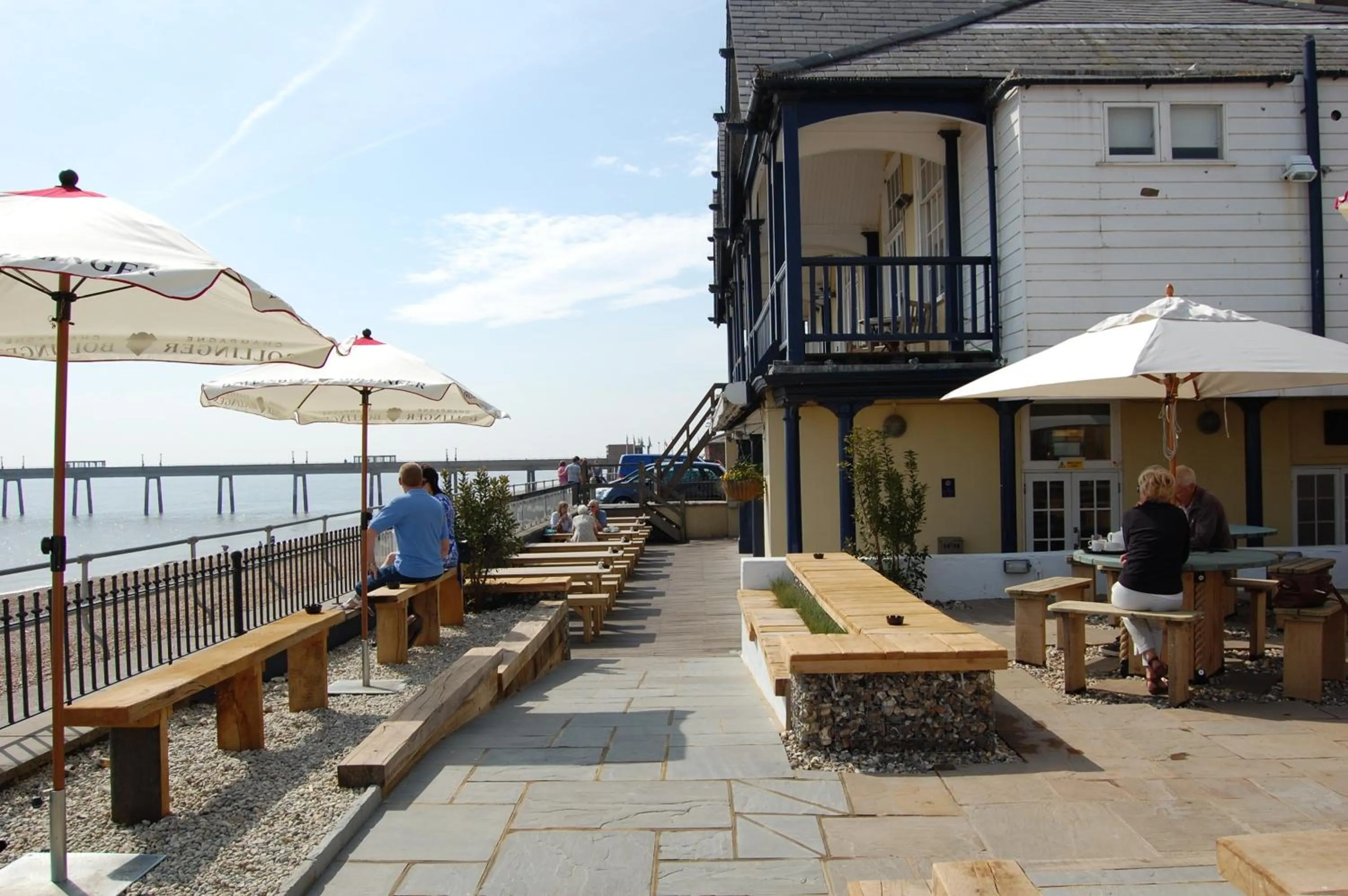 Balcony/Terrace in Royal Hotel