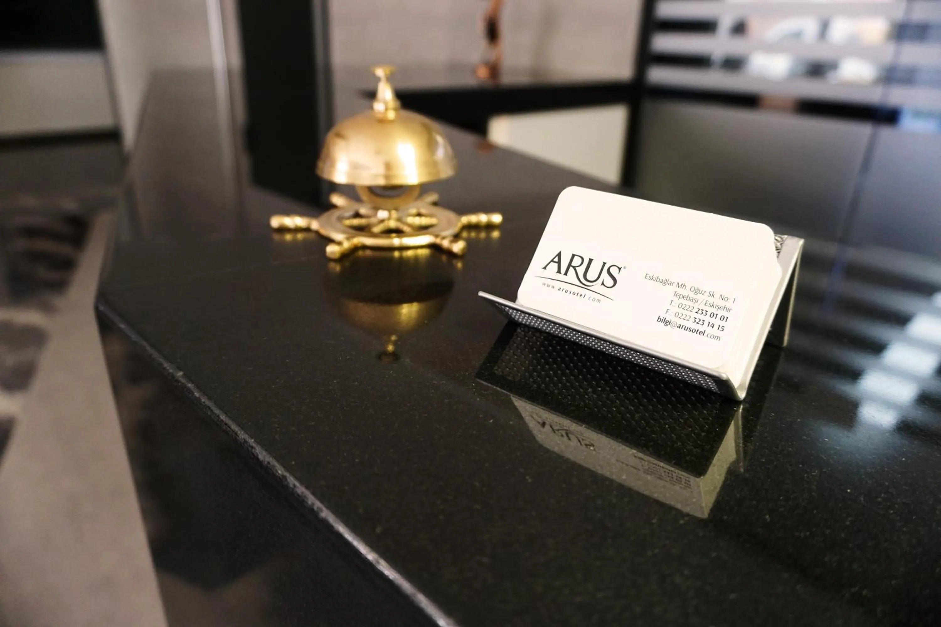 Lobby or reception in Arus Hotel