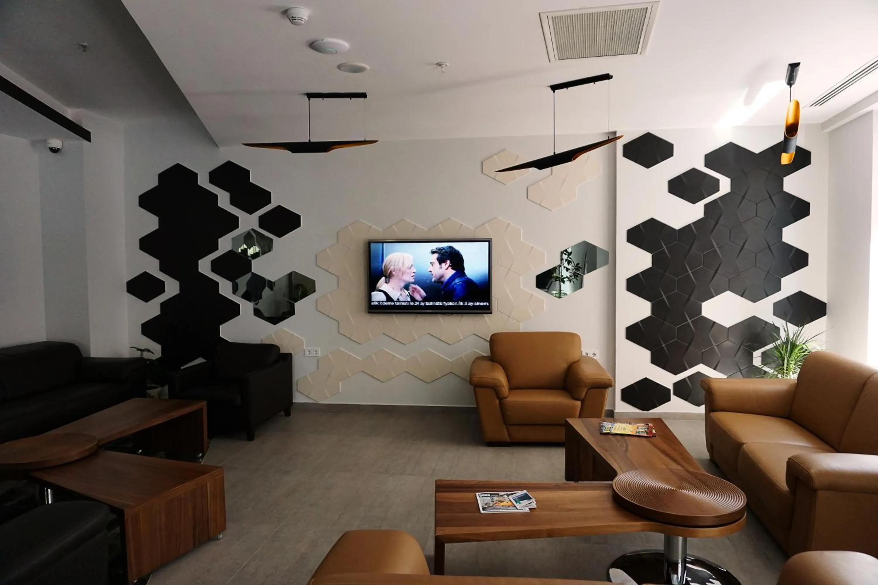 Lobby or reception in Arus Hotel