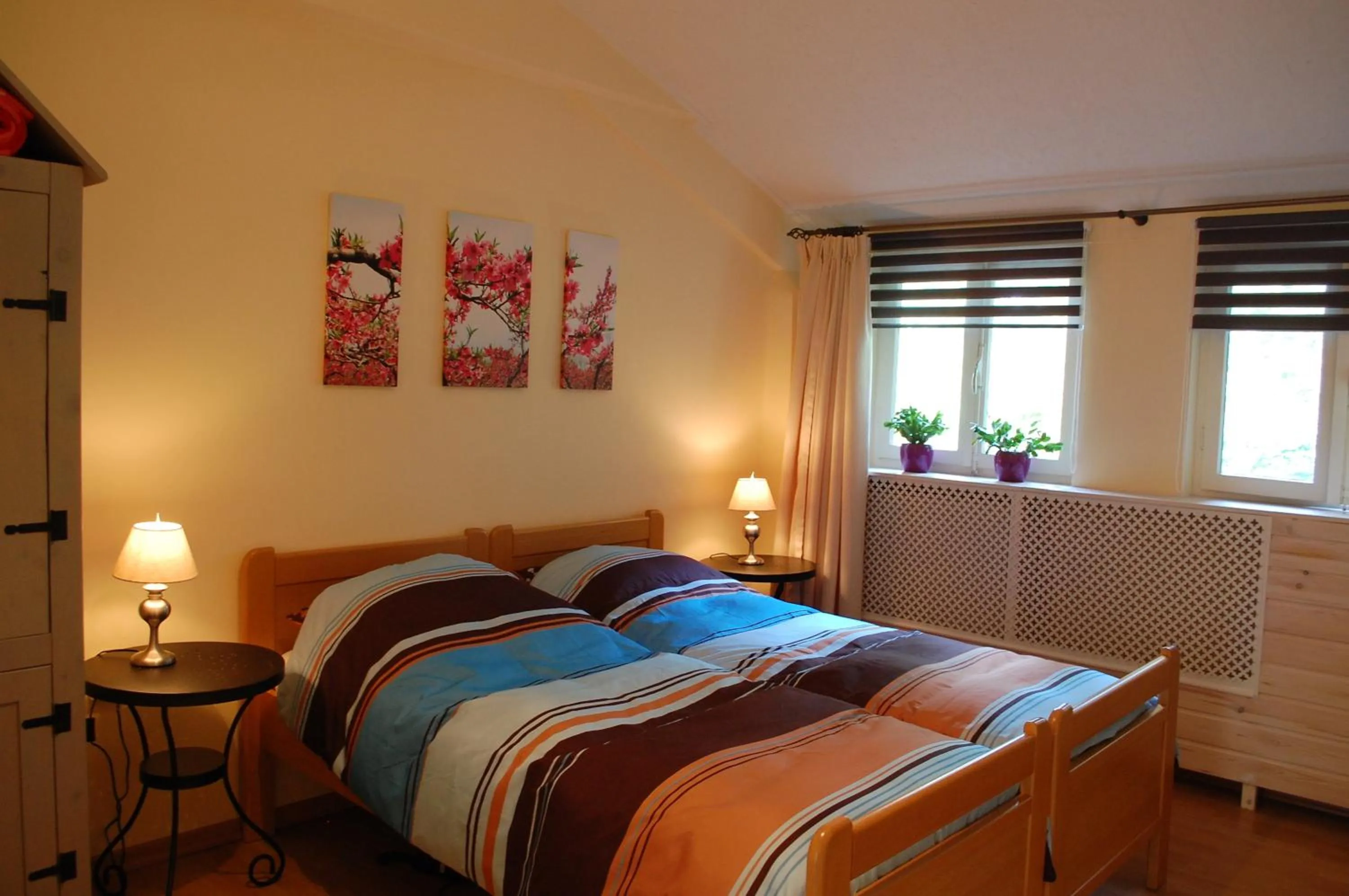 Bed in B&B Ferme Knaapen