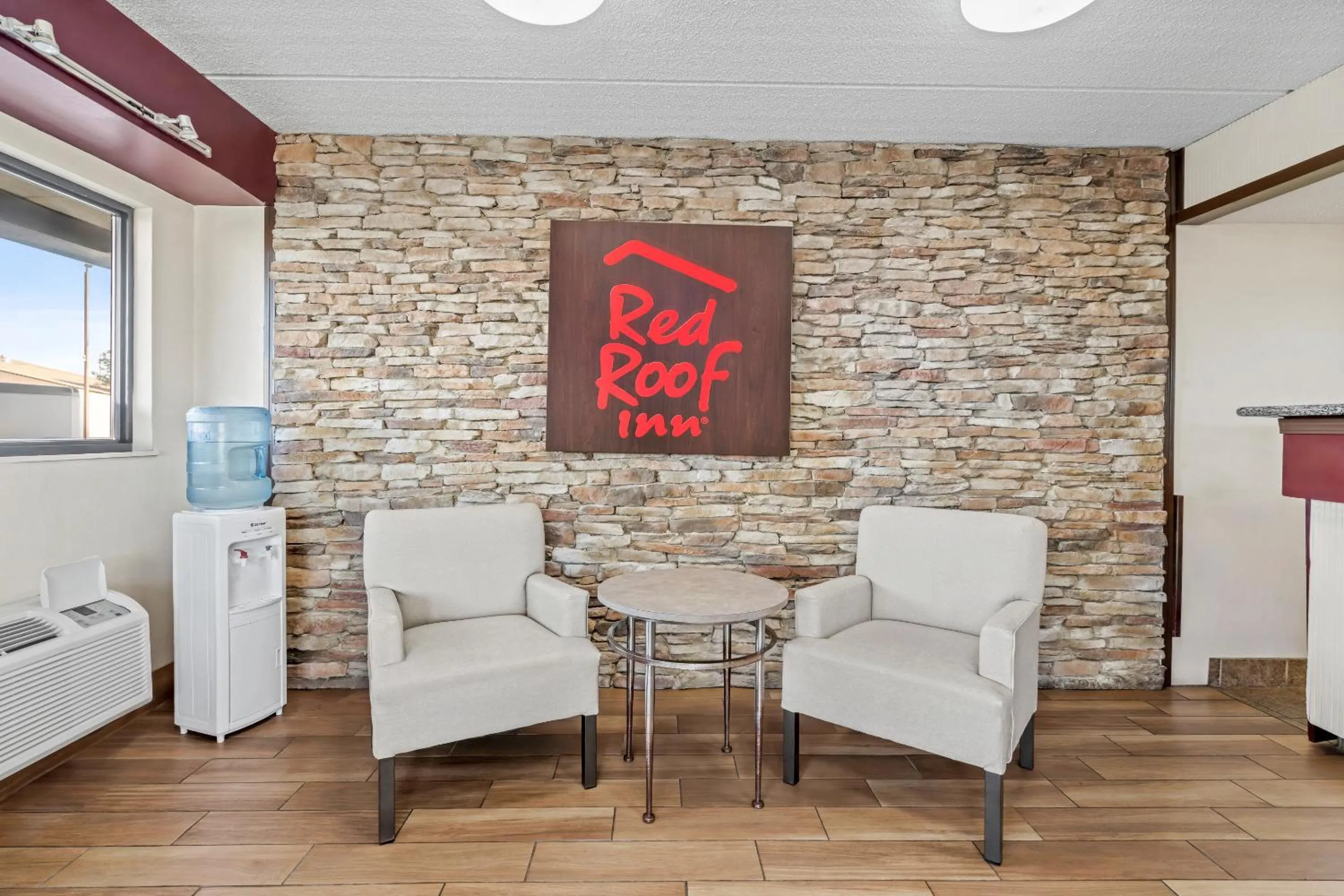 Lobby or reception in Red Roof Inn Jackson Downtown - Fairgrounds