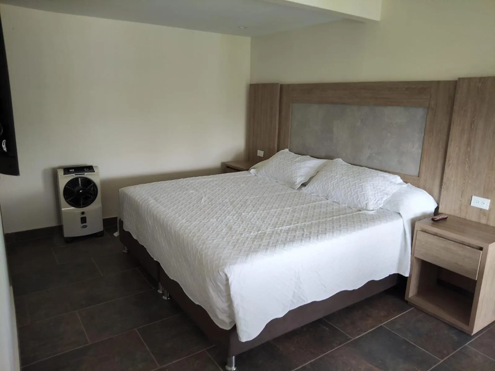 Bed in Finca Hotel la Manuela