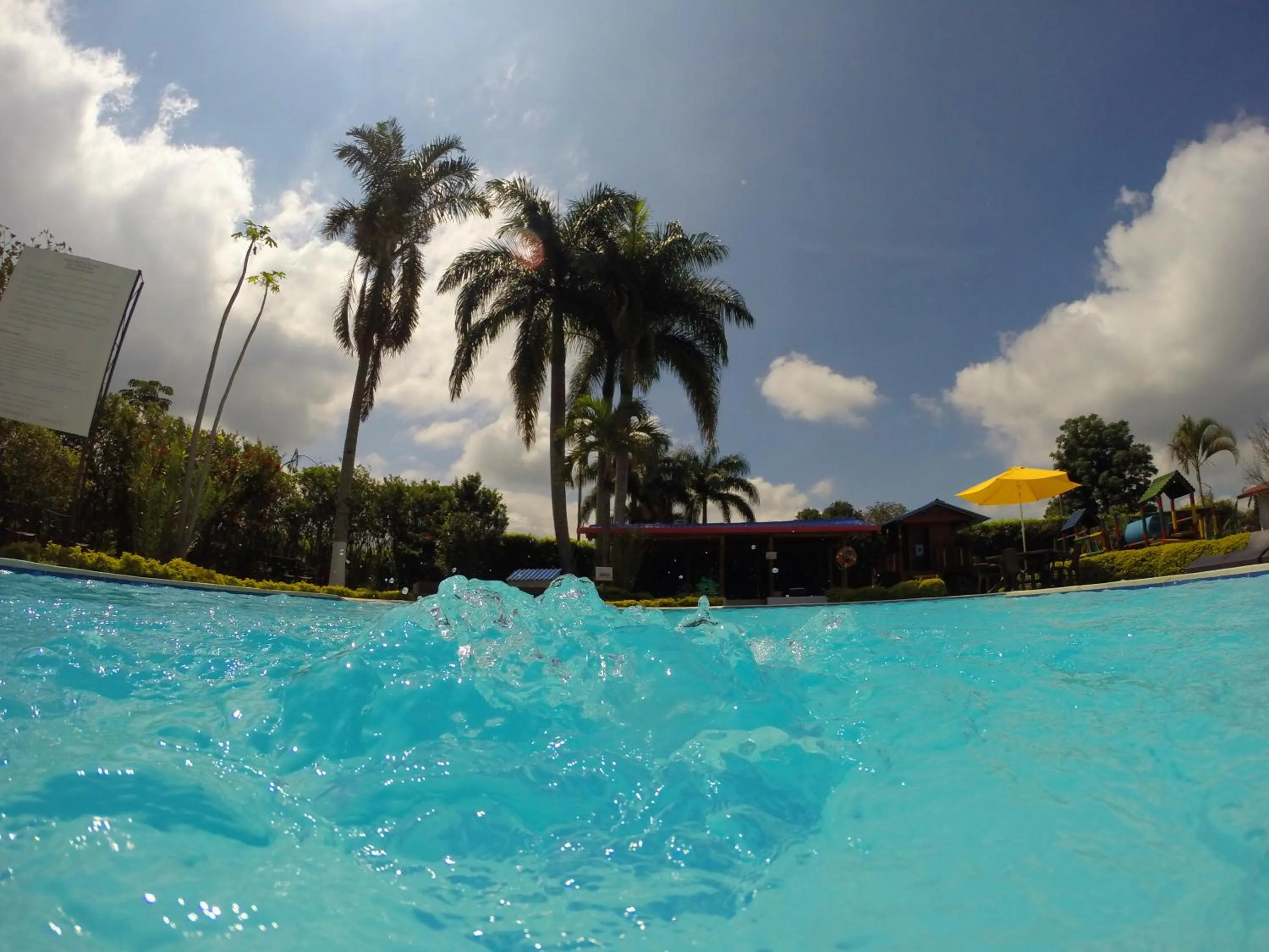 Natural landscape in Finca Hotel la Manuela