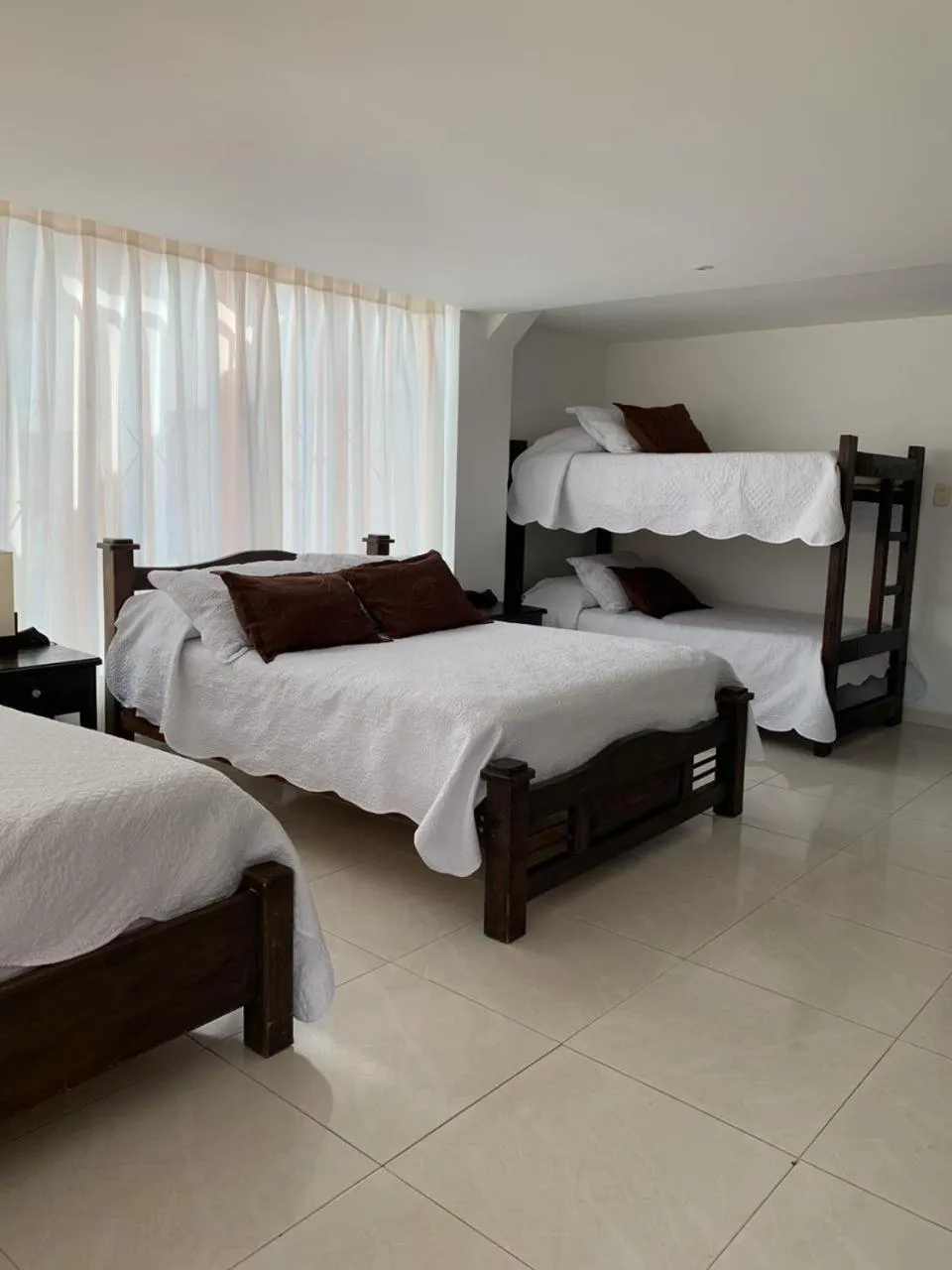 Bed in Finca Hotel la Manuela