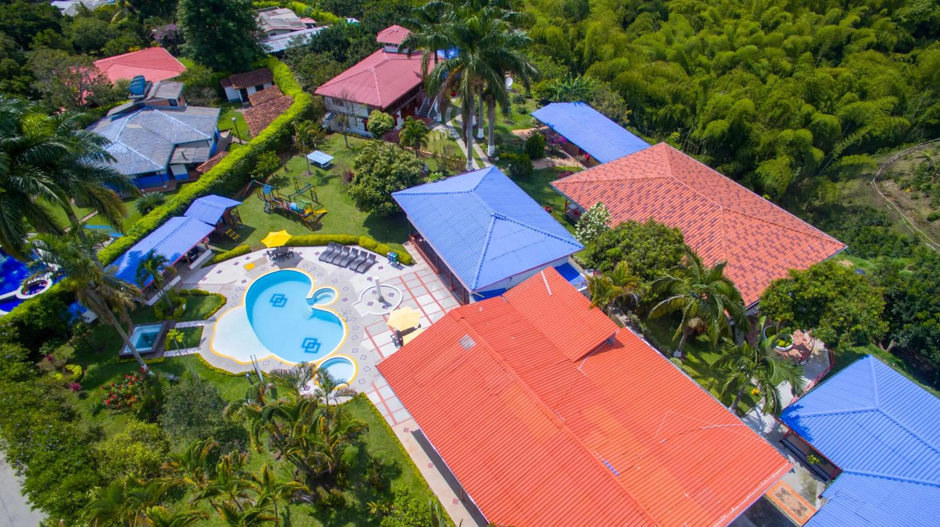 Restaurant/places to eat in Finca Hotel la Manuela