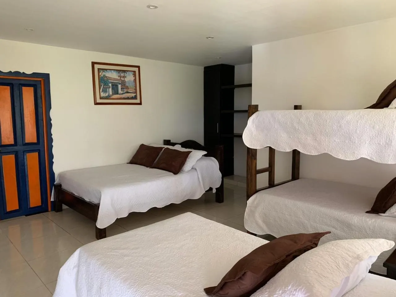 Garden, Bed in Finca Hotel la Manuela