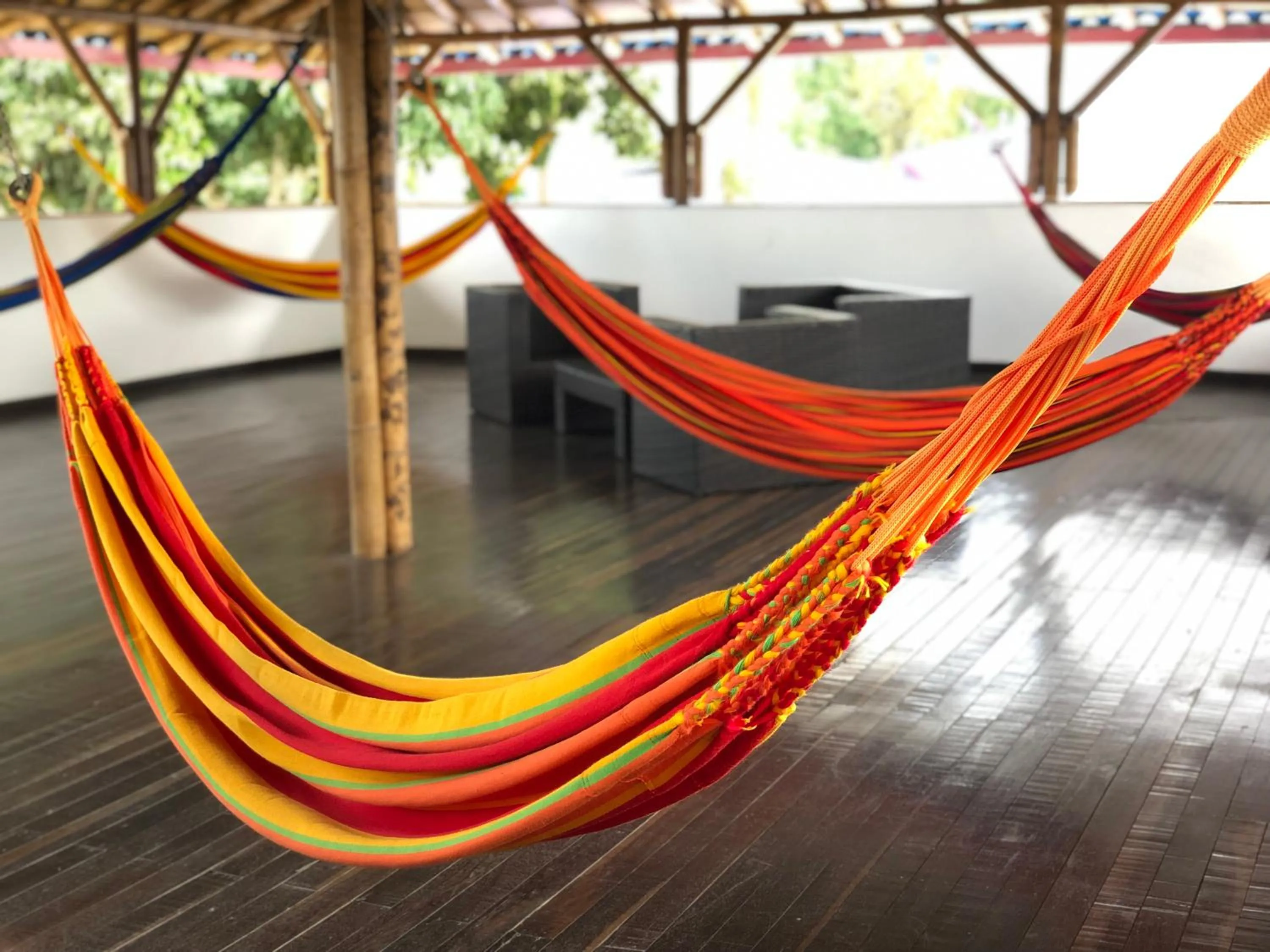 Patio in Finca Hotel la Manuela