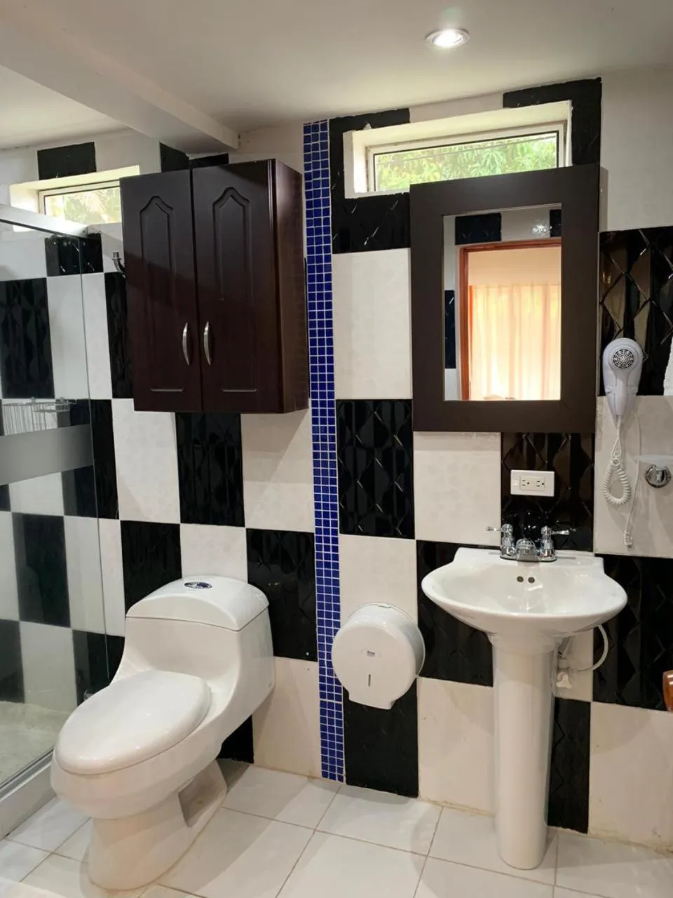 Bathroom in Finca Hotel la Manuela