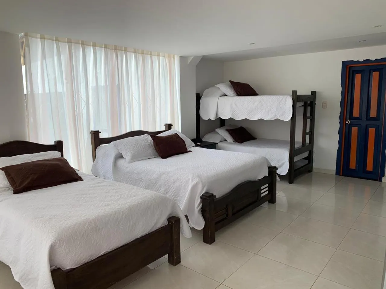 Restaurant/places to eat, Bed in Finca Hotel la Manuela