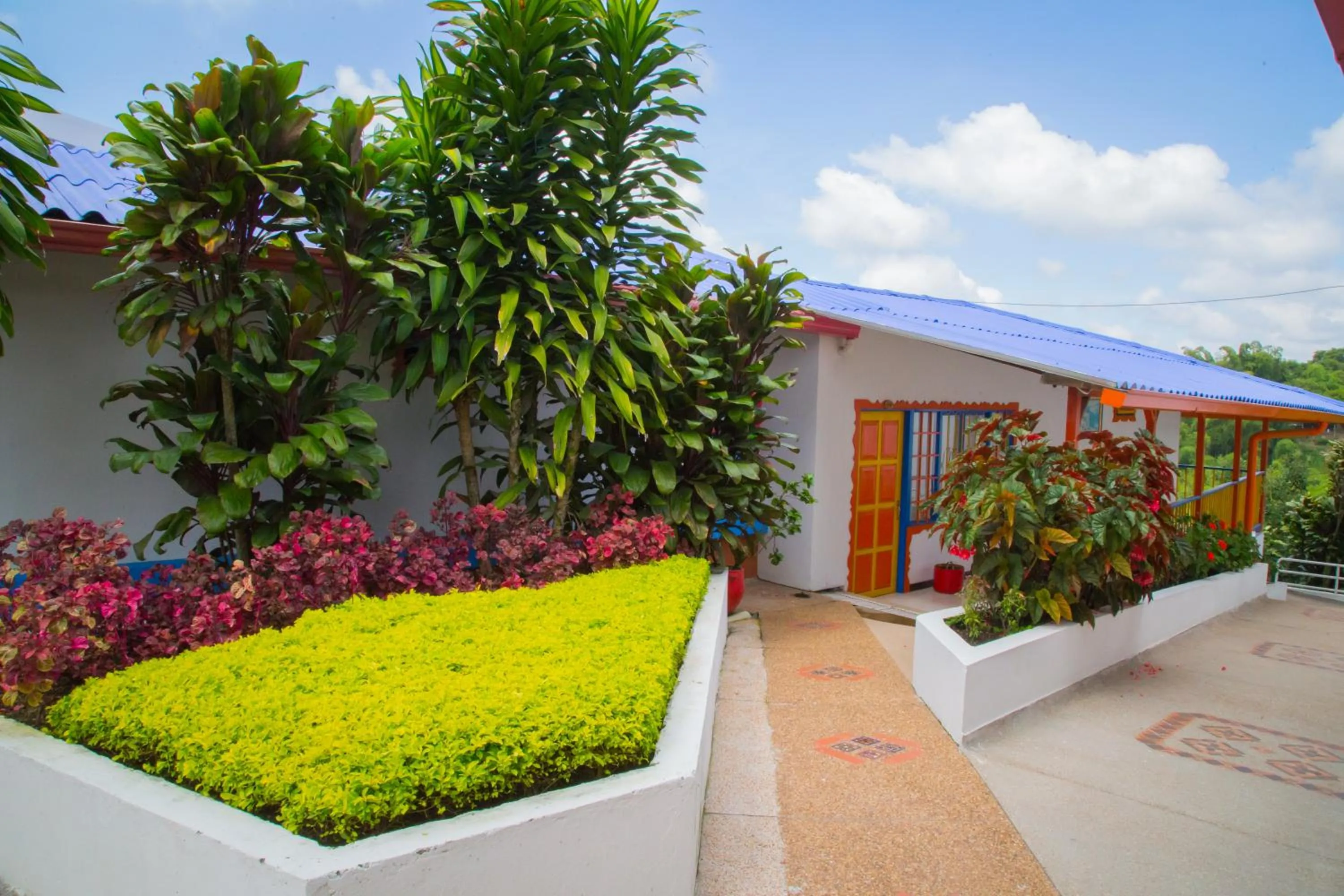 Facade/entrance in Finca Hotel la Manuela