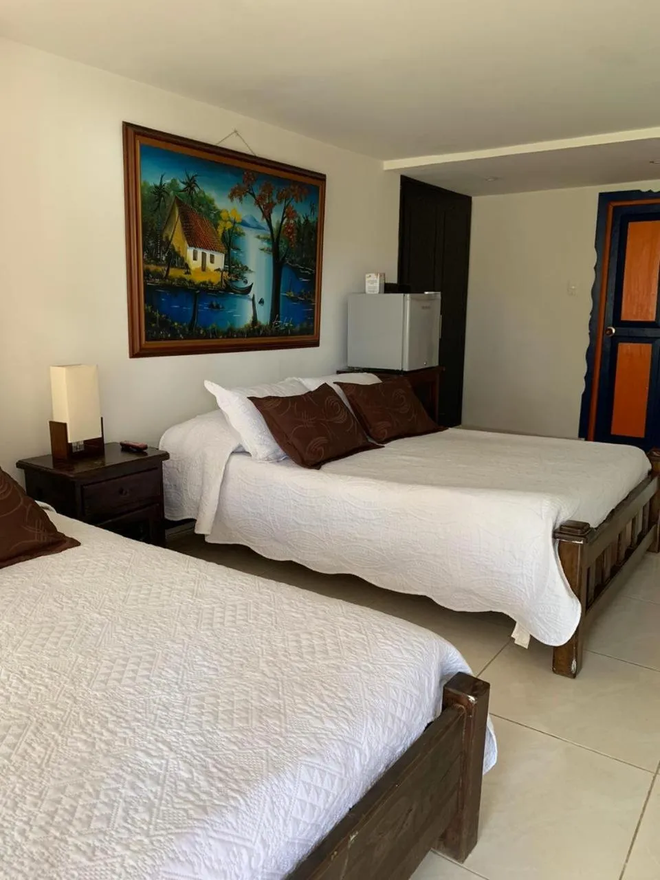 Bed in Finca Hotel la Manuela