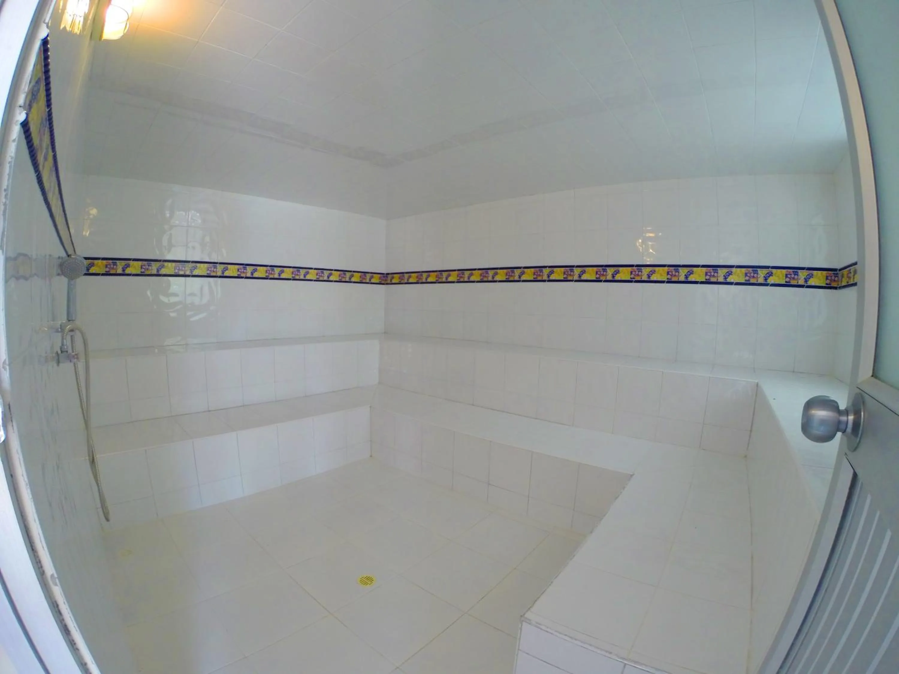 Steam room in Finca Hotel la Manuela