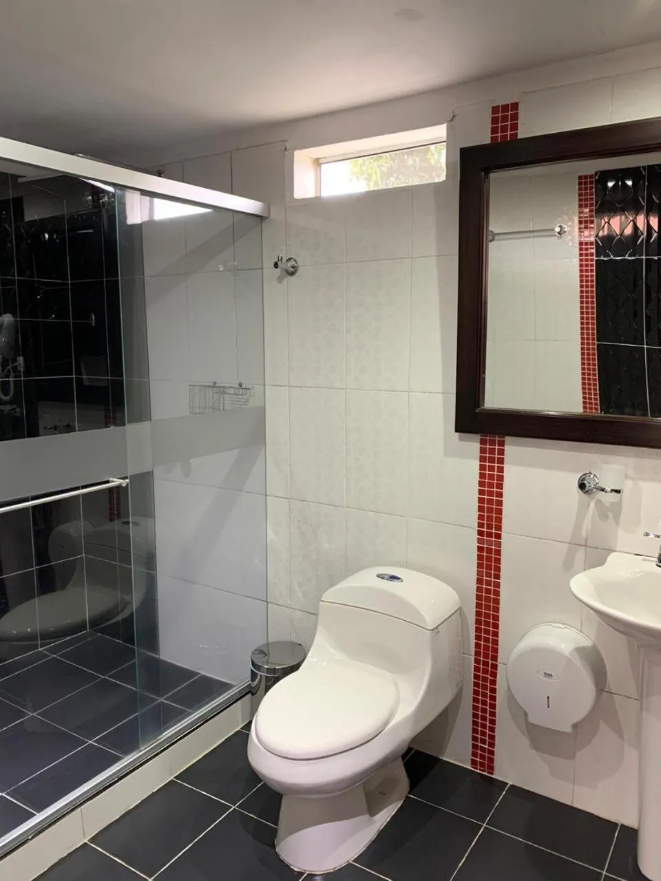 Bathroom in Finca Hotel la Manuela