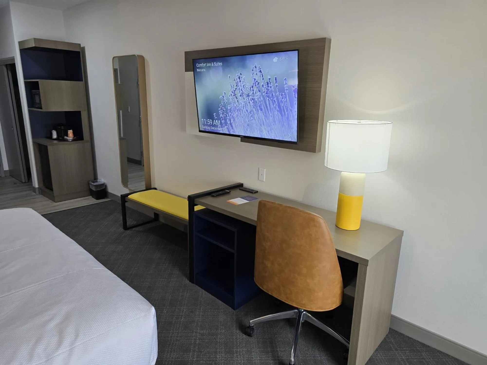 Bed in Comfort Inn & Suites