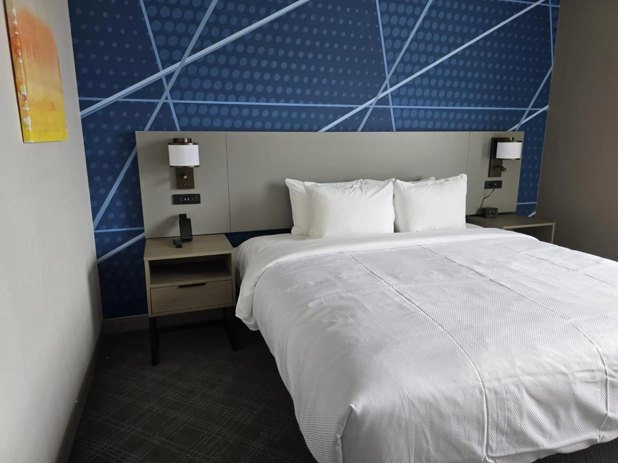 Bed in Comfort Inn & Suites