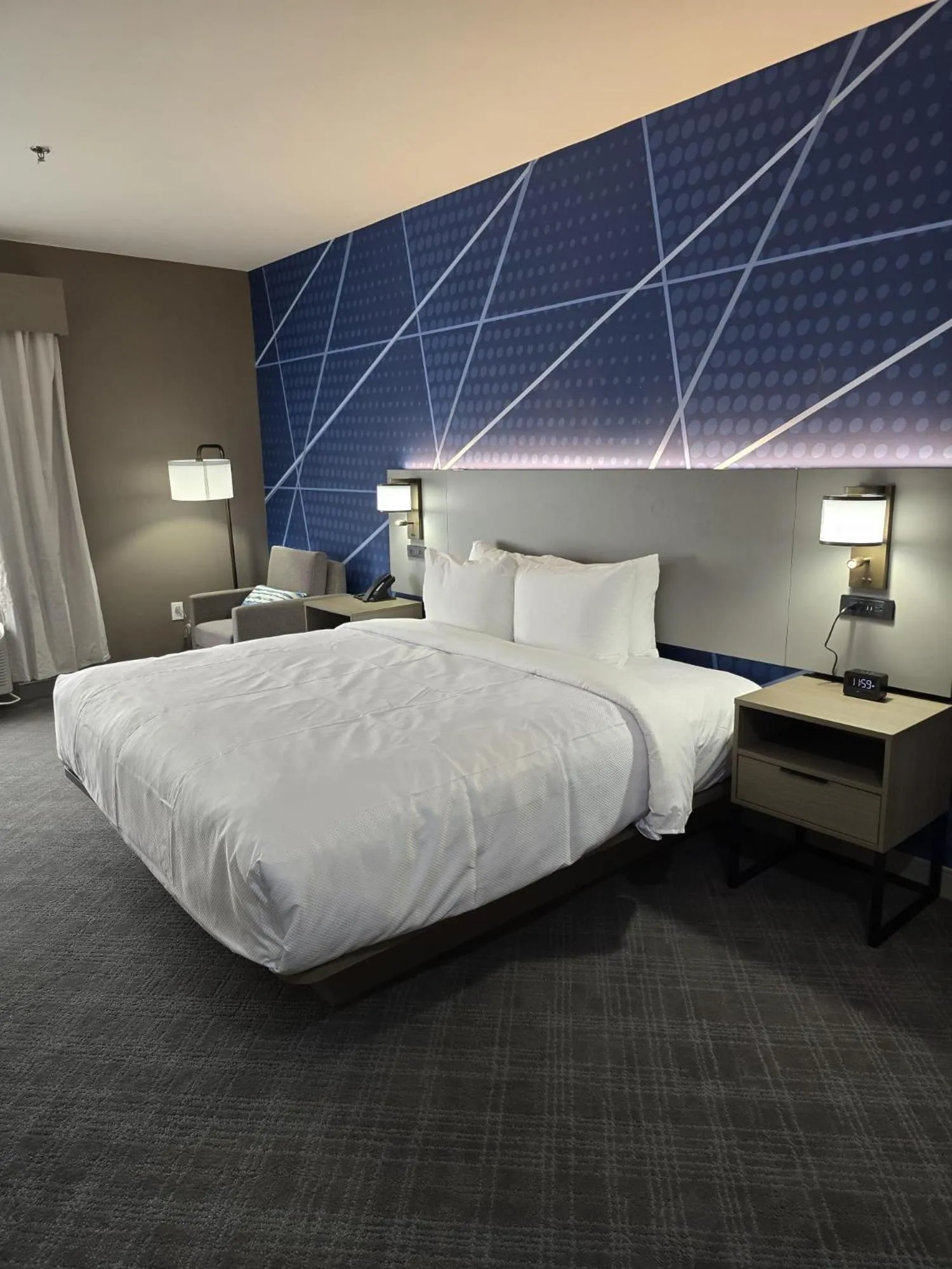 Bed in Comfort Inn & Suites