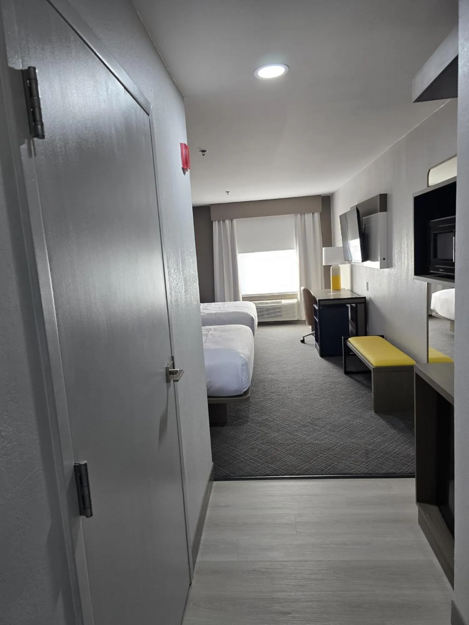 Bed in Comfort Inn & Suites