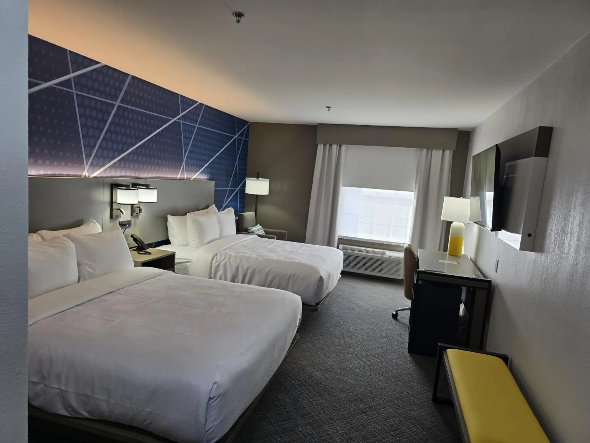 Bed in Comfort Inn & Suites