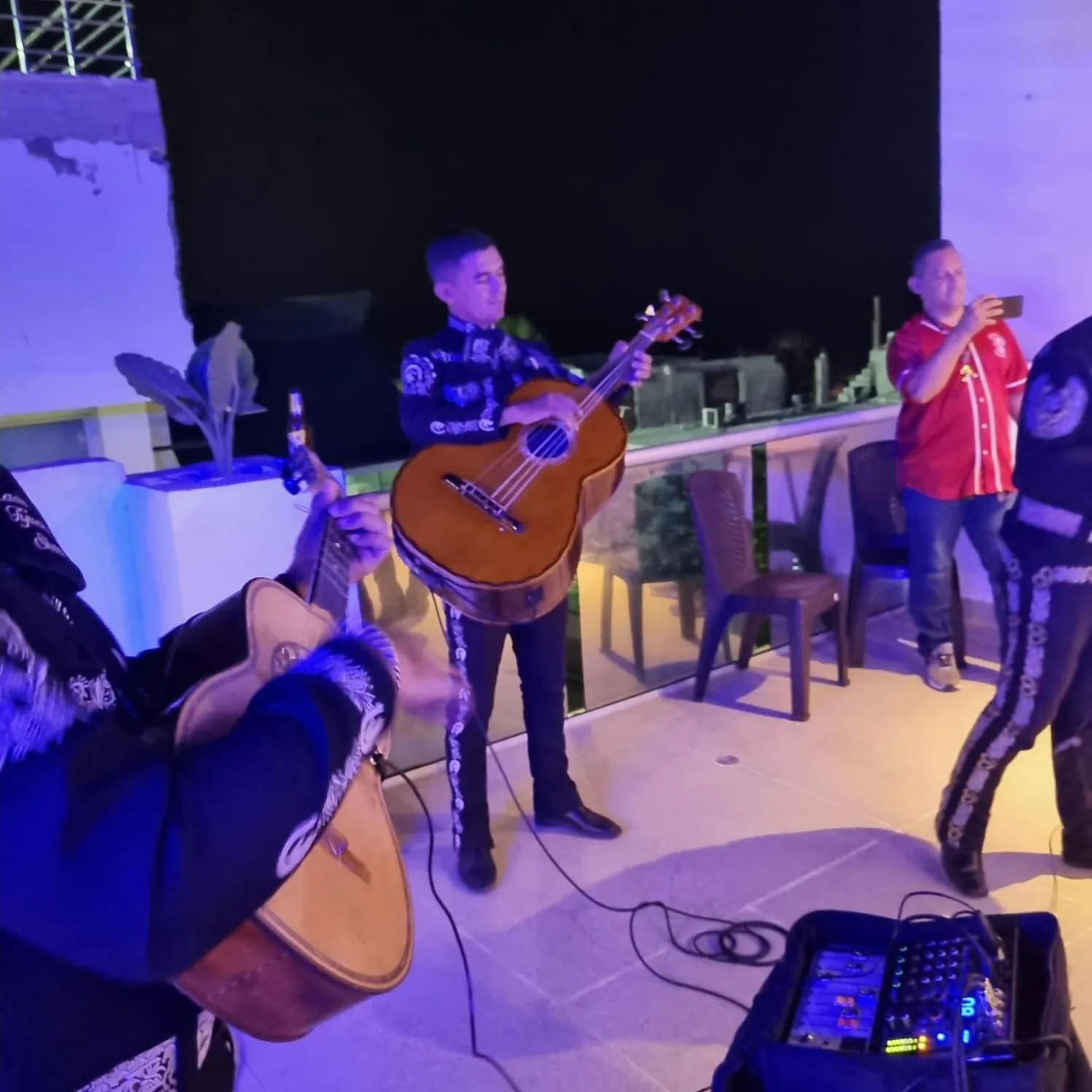 group of guests in Dreimar Hotel Boutique