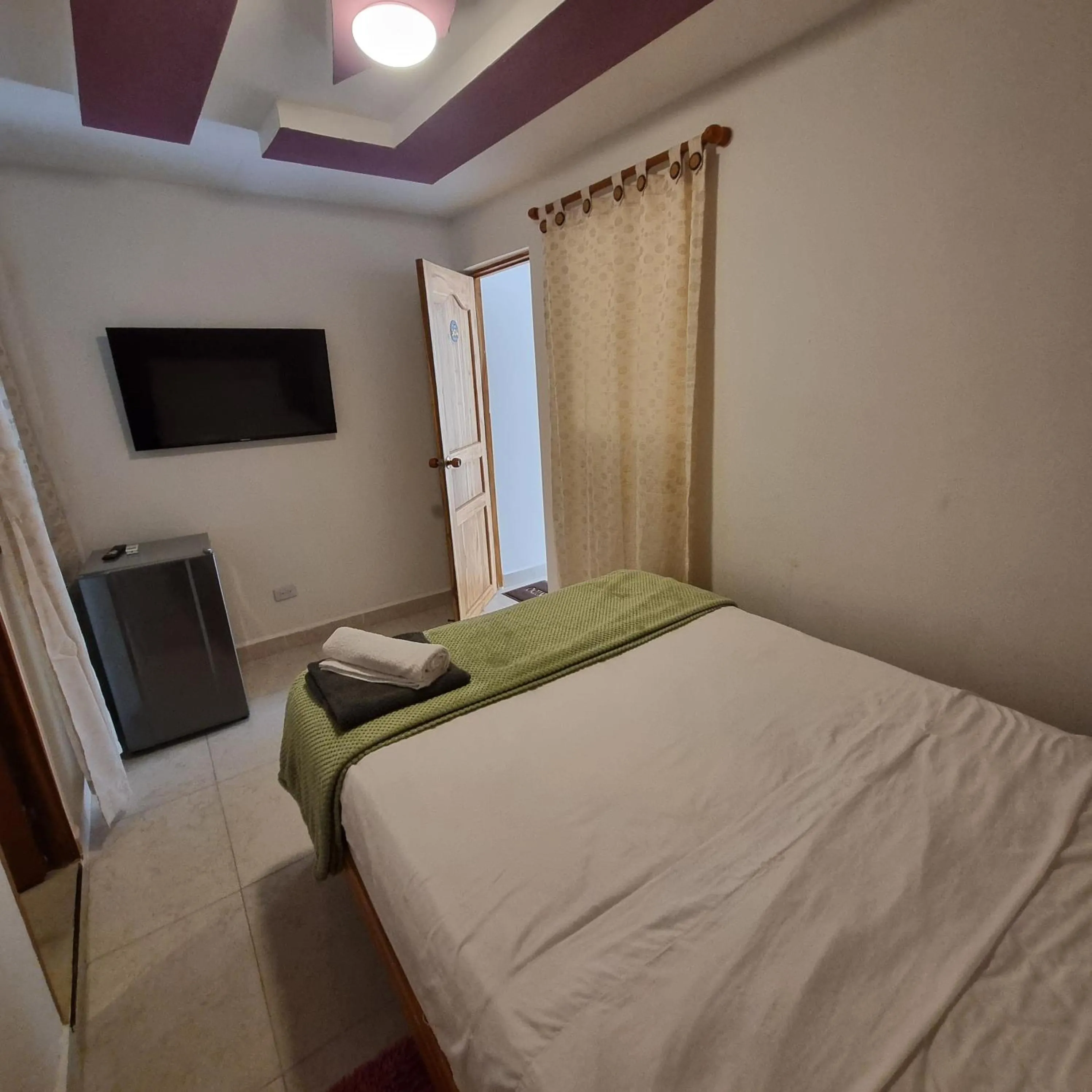 Bed in Dreimar Hotel Boutique