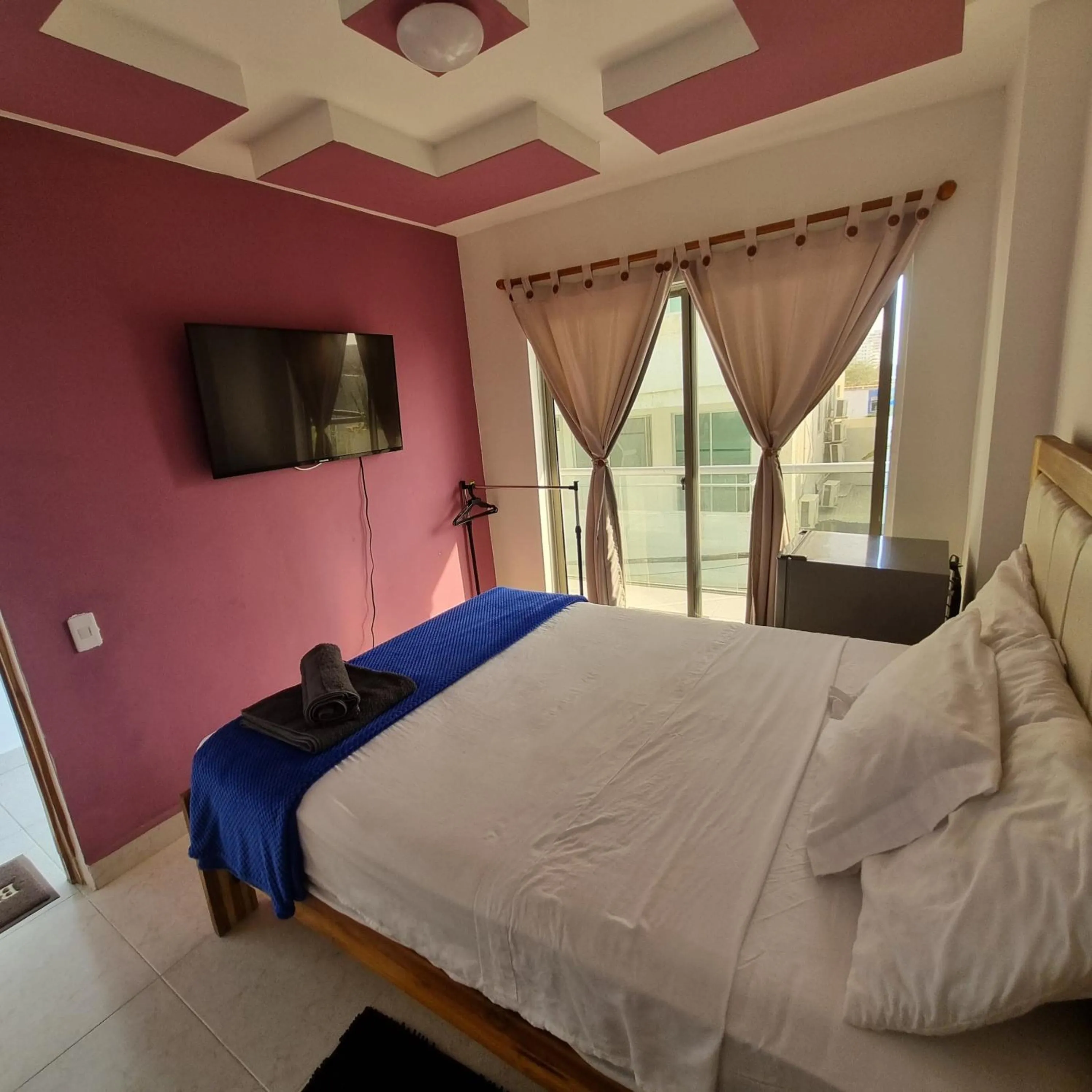 Bed in Dreimar Hotel Boutique