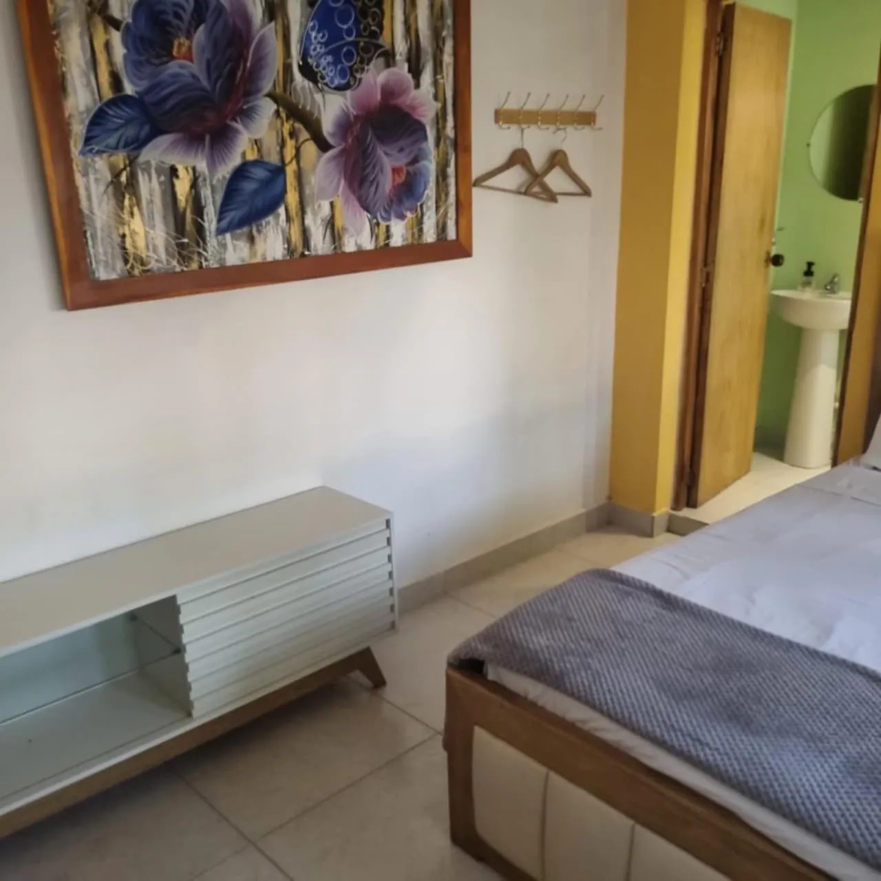 Bed in Dreimar Hotel Boutique