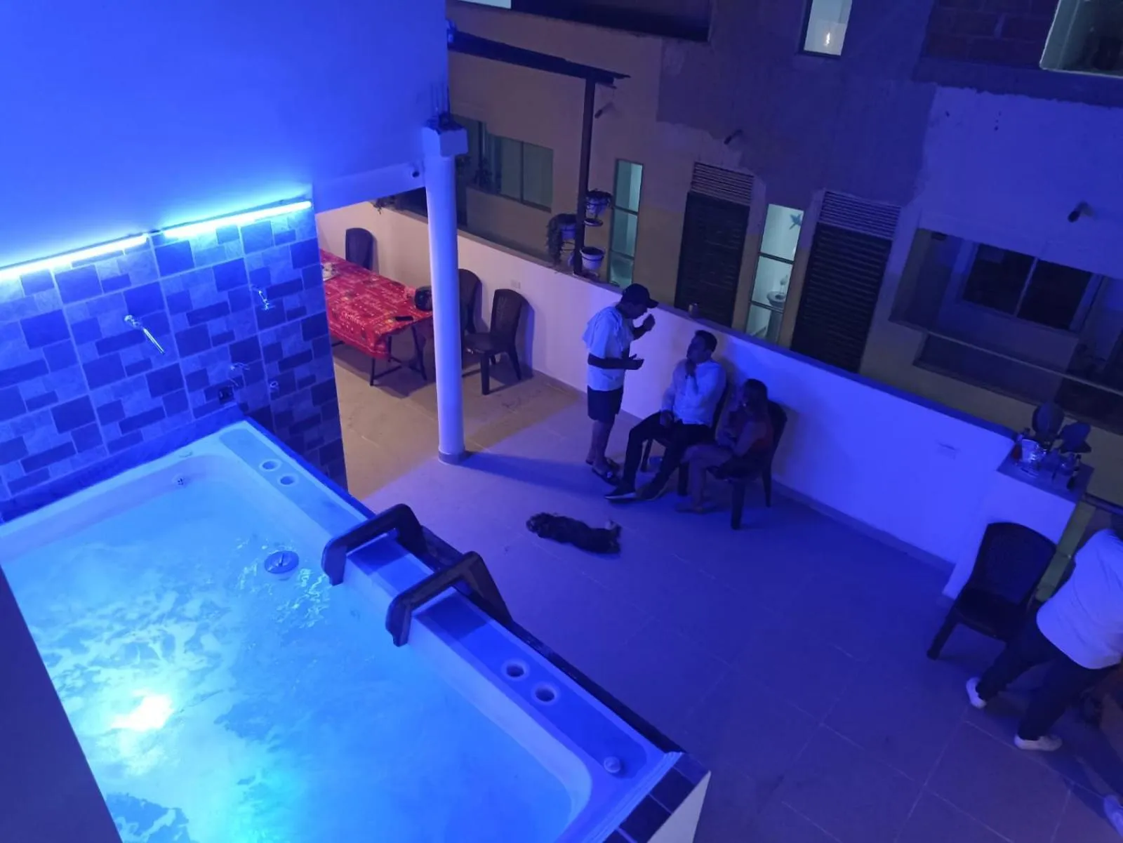 Hot Tub in Dreimar Hotel Boutique