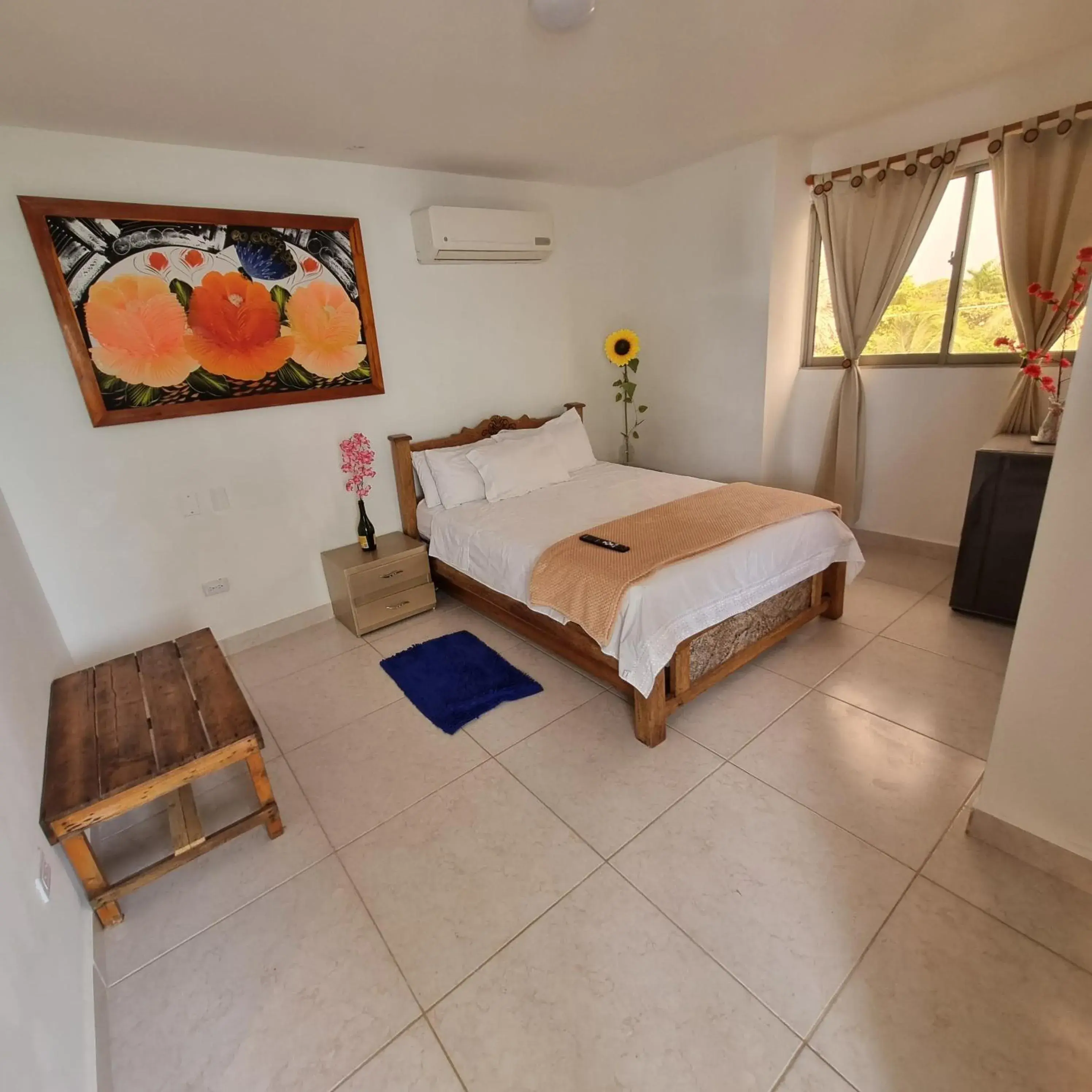 Double Room with Terrace in Dreimar Hotel Boutique Double Room with Terrace in Dreimar Hotel Boutique