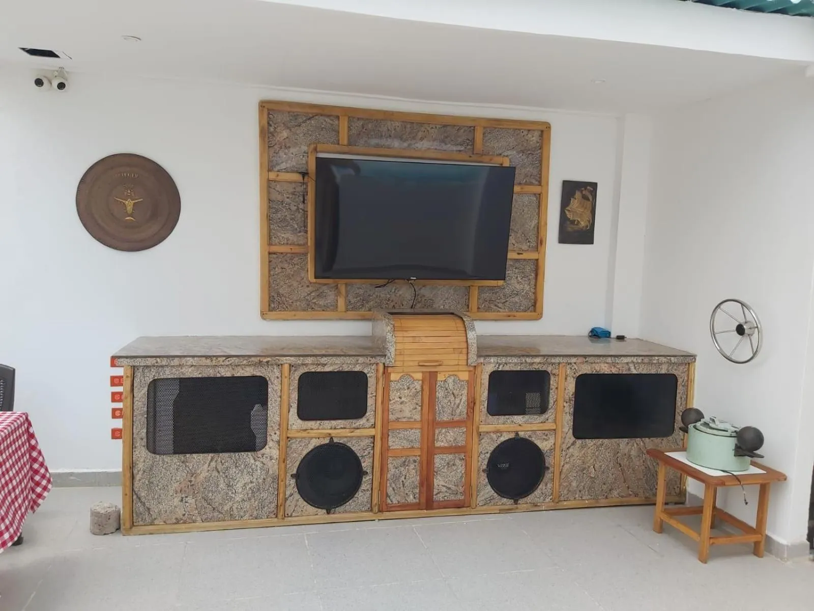 TV and multimedia in Dreimar Hotel Boutique