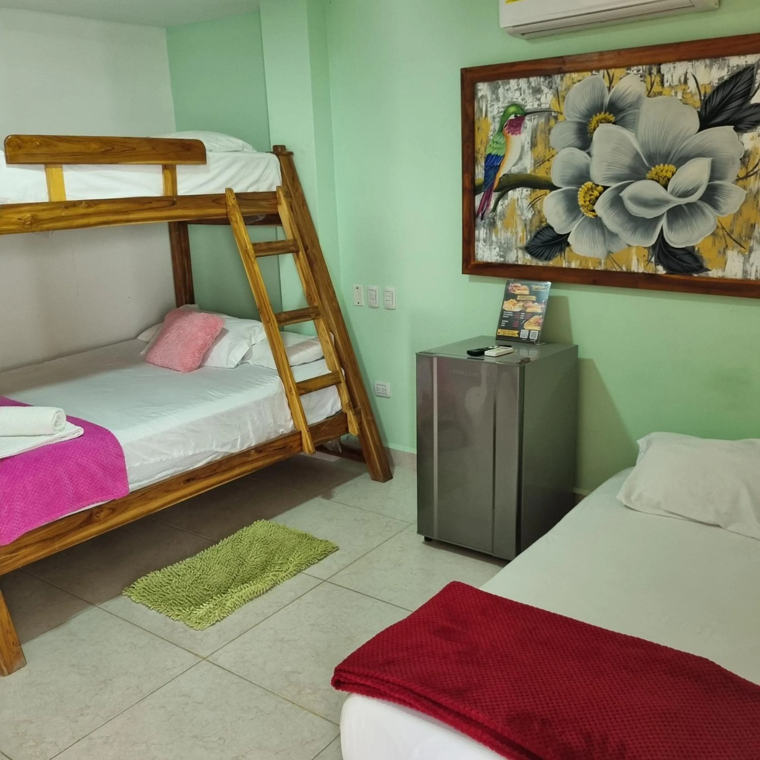 Bed in Dreimar Hotel Boutique