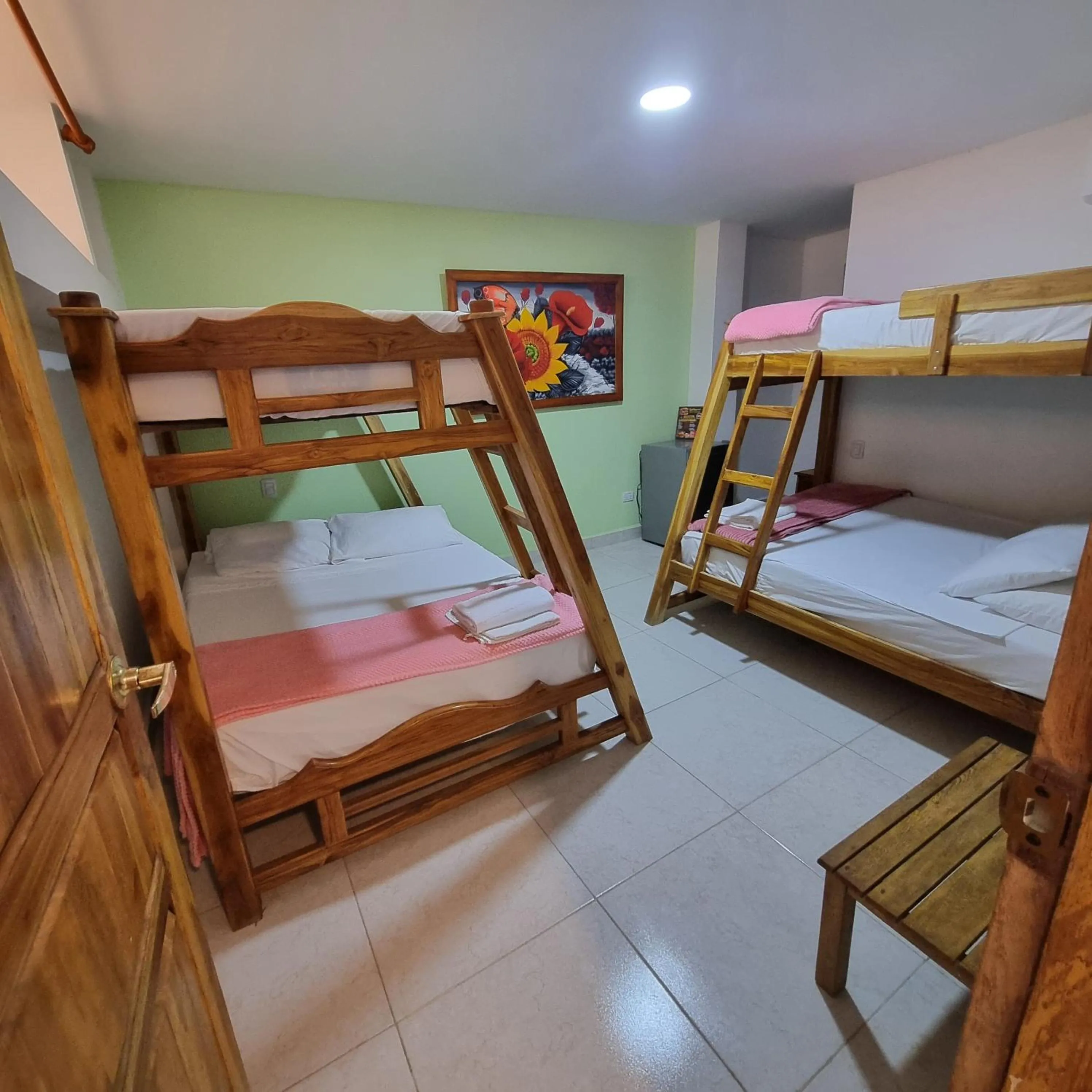 Bed in Dreimar Hotel Boutique