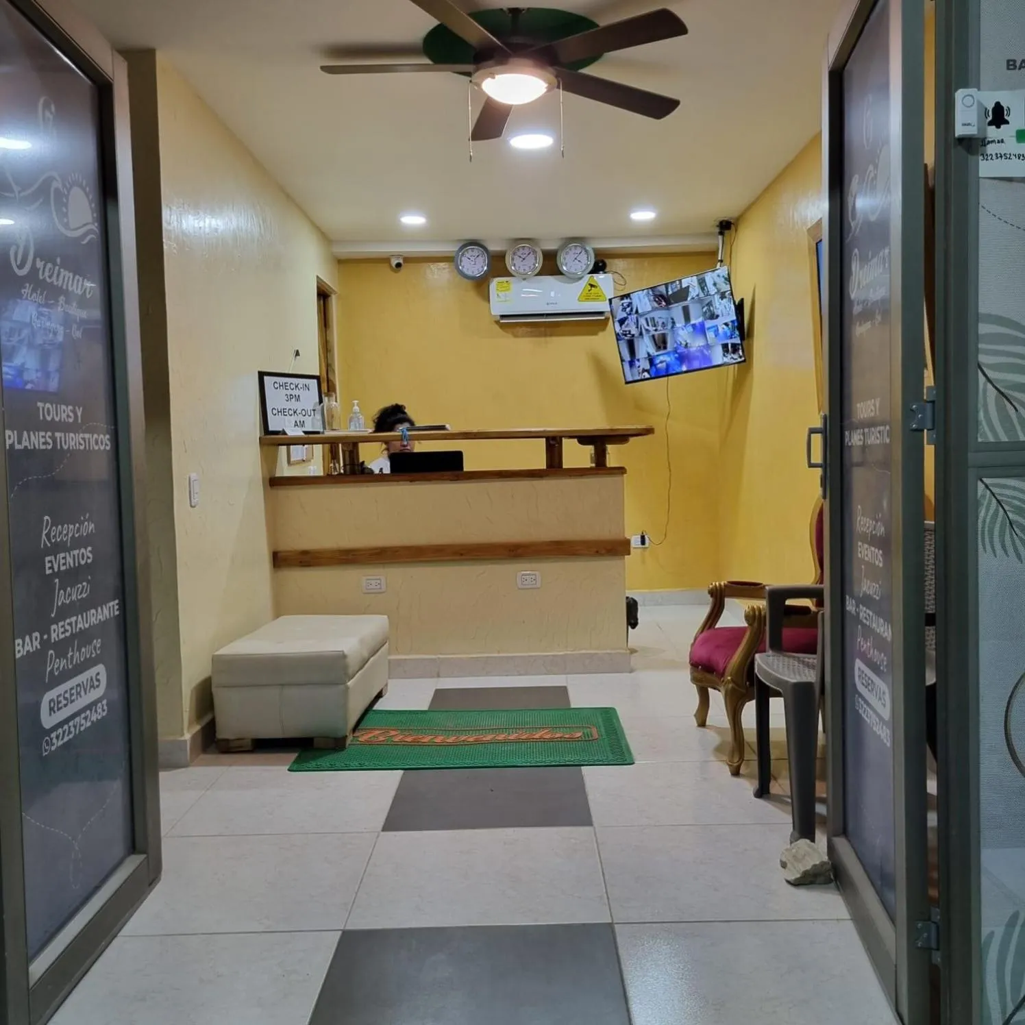 Lobby or reception in Dreimar Hotel Boutique