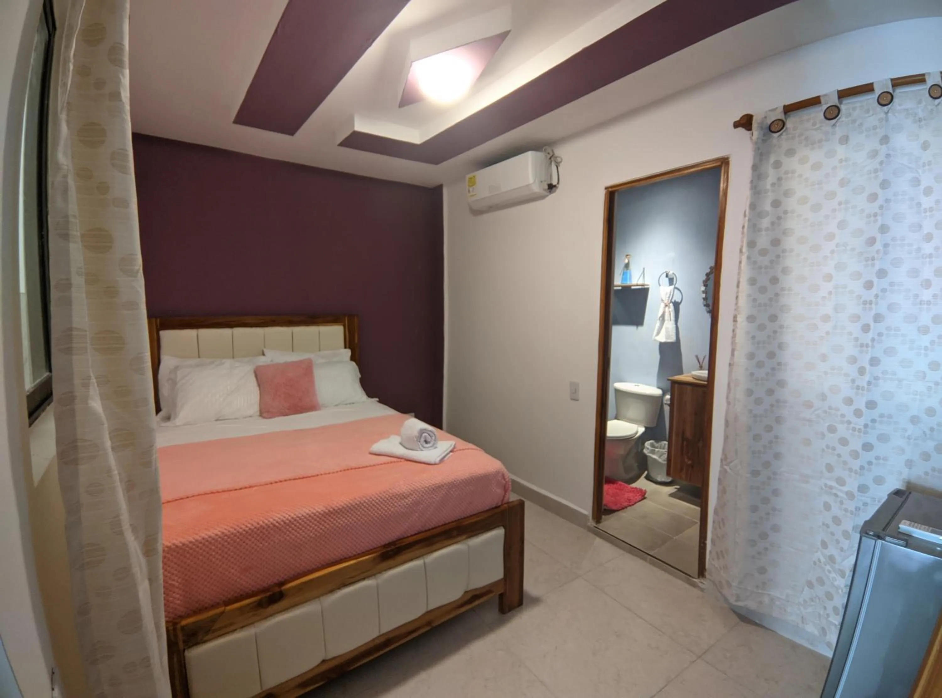 Bed in Dreimar Hotel Boutique