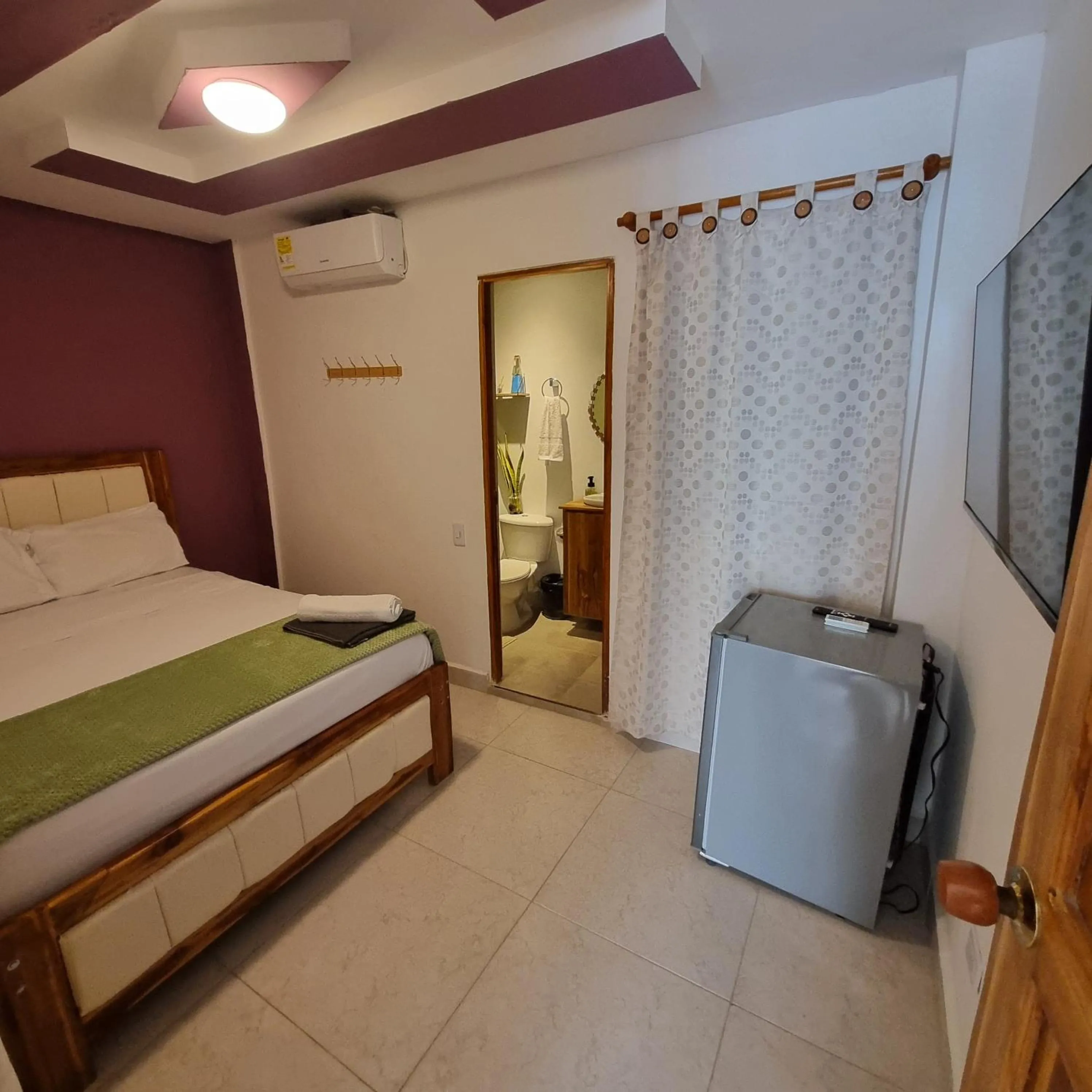 Bed in Dreimar Hotel Boutique