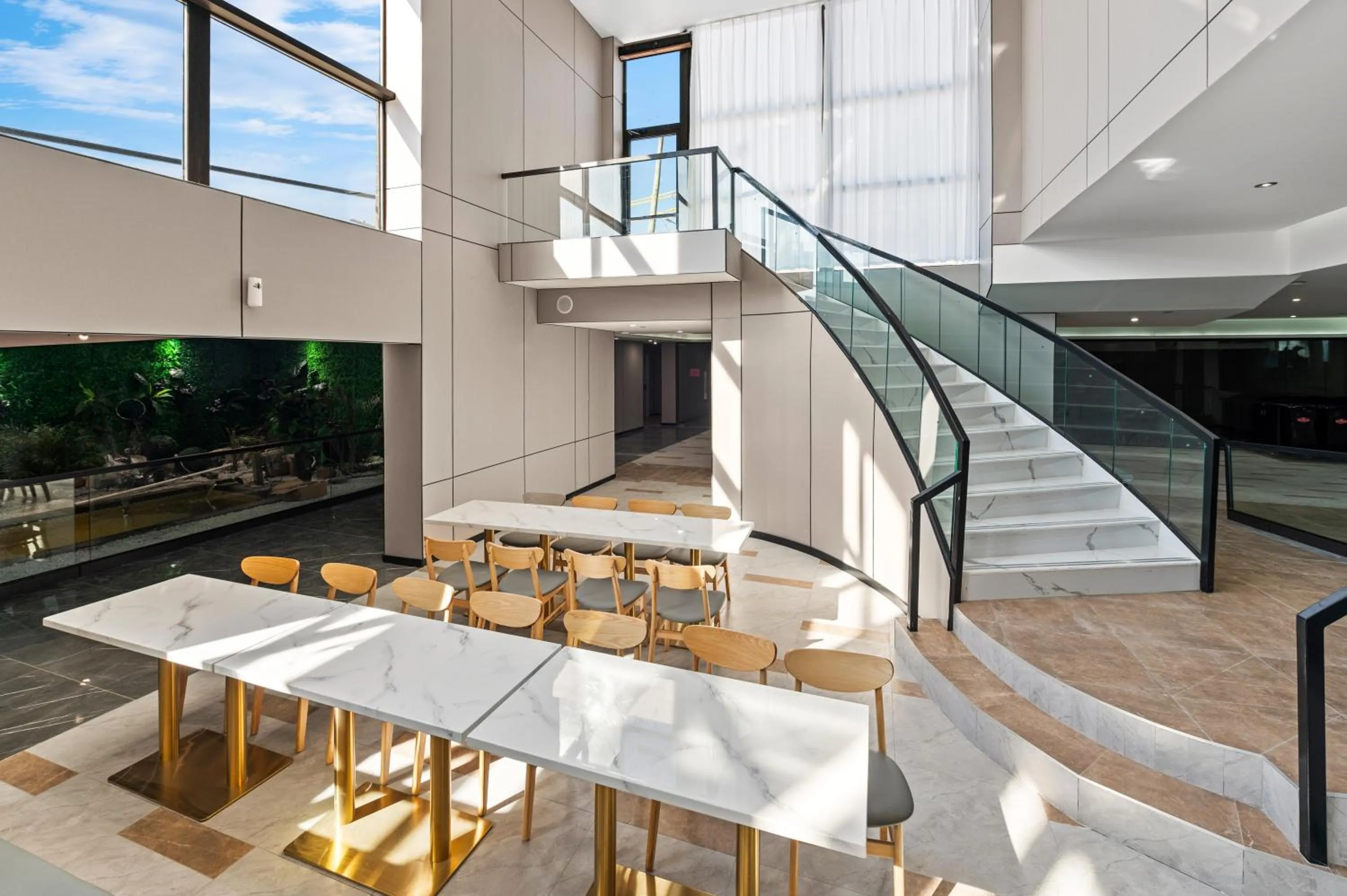 Lobby or reception in Ly New York Hotel