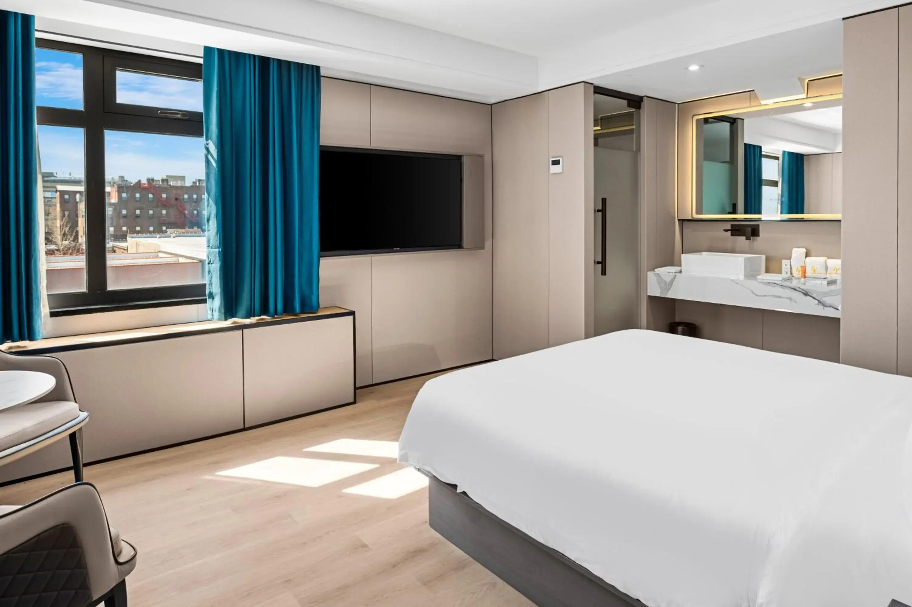 Deluxe Single Room in Ly New York Hotel Deluxe Single Room in Ly New York Hotel