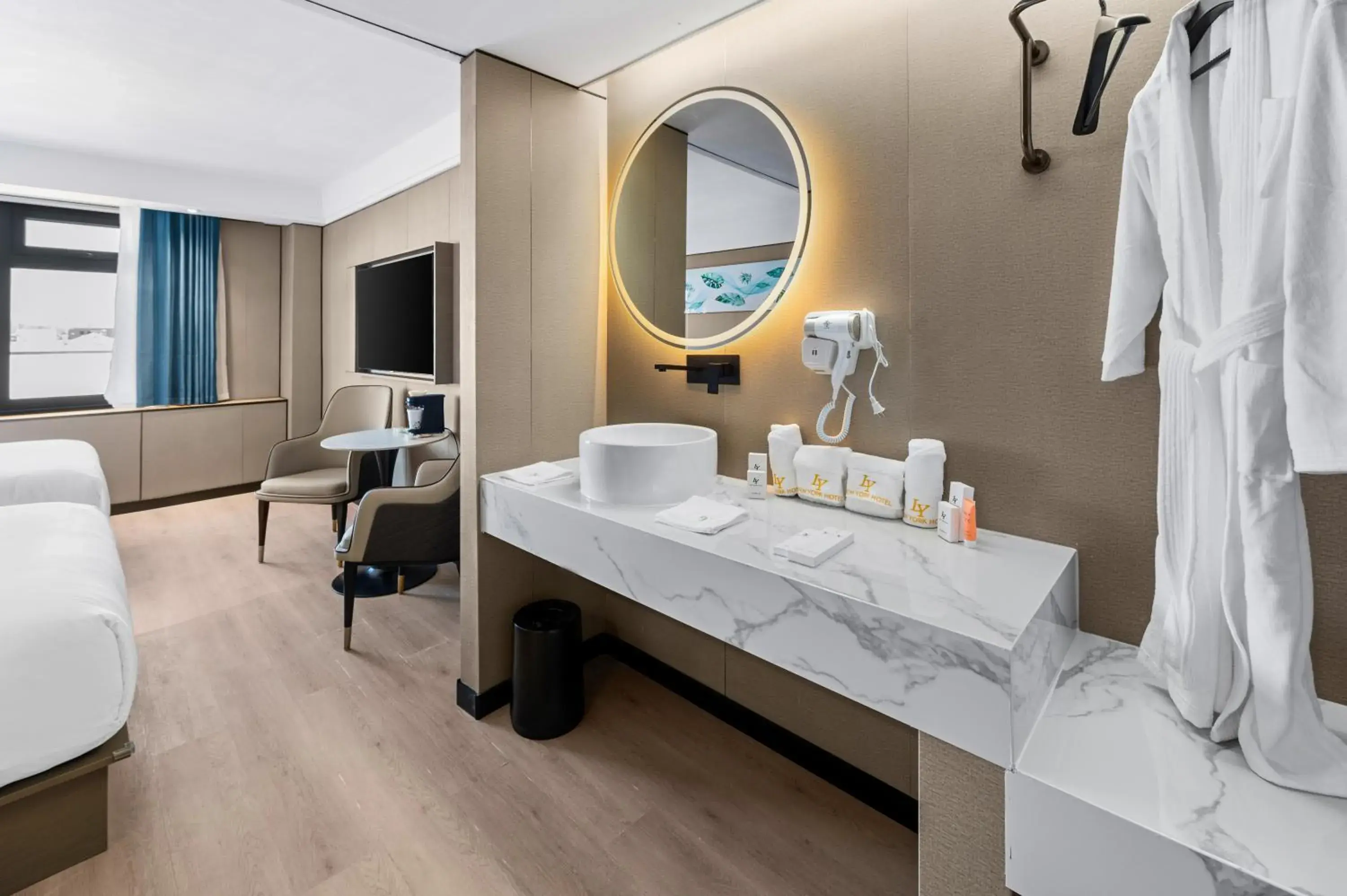 Family Room in Ly New York Hotel Family Room in Ly New York Hotel