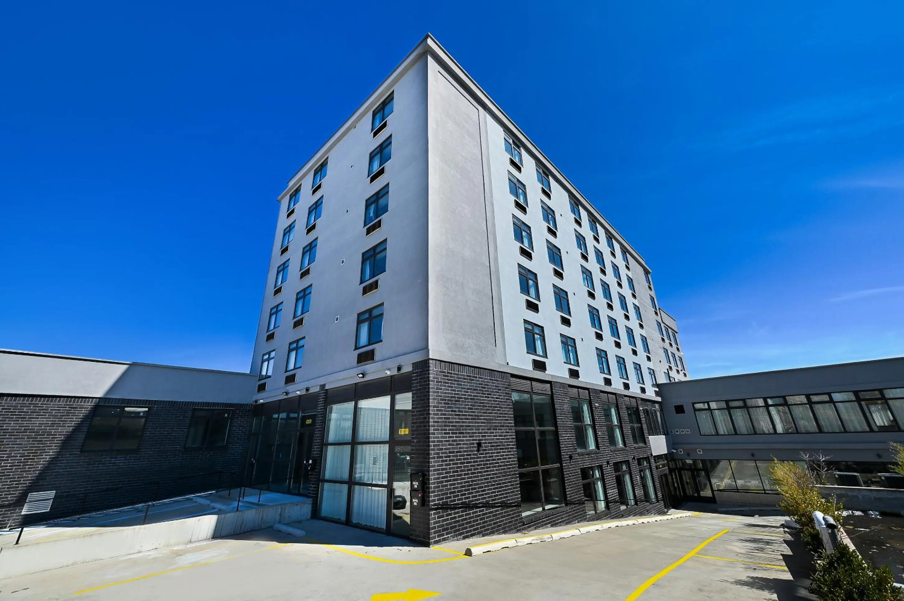 Property building in Ly New York Hotel