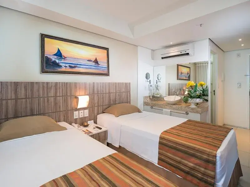 Superior Deluxe Double or Twin Room in Profissionalle Hotel São Luís Superior Deluxe Double or Twin Room in Profissionalle Hotel São Luís