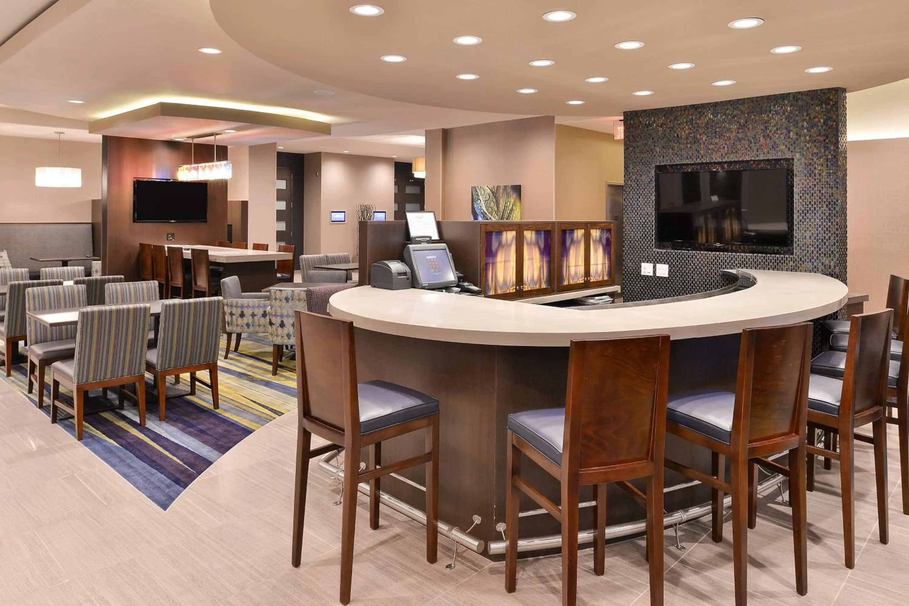 Lobby or reception in SpringHill Suites by Marriott Raleigh Cary